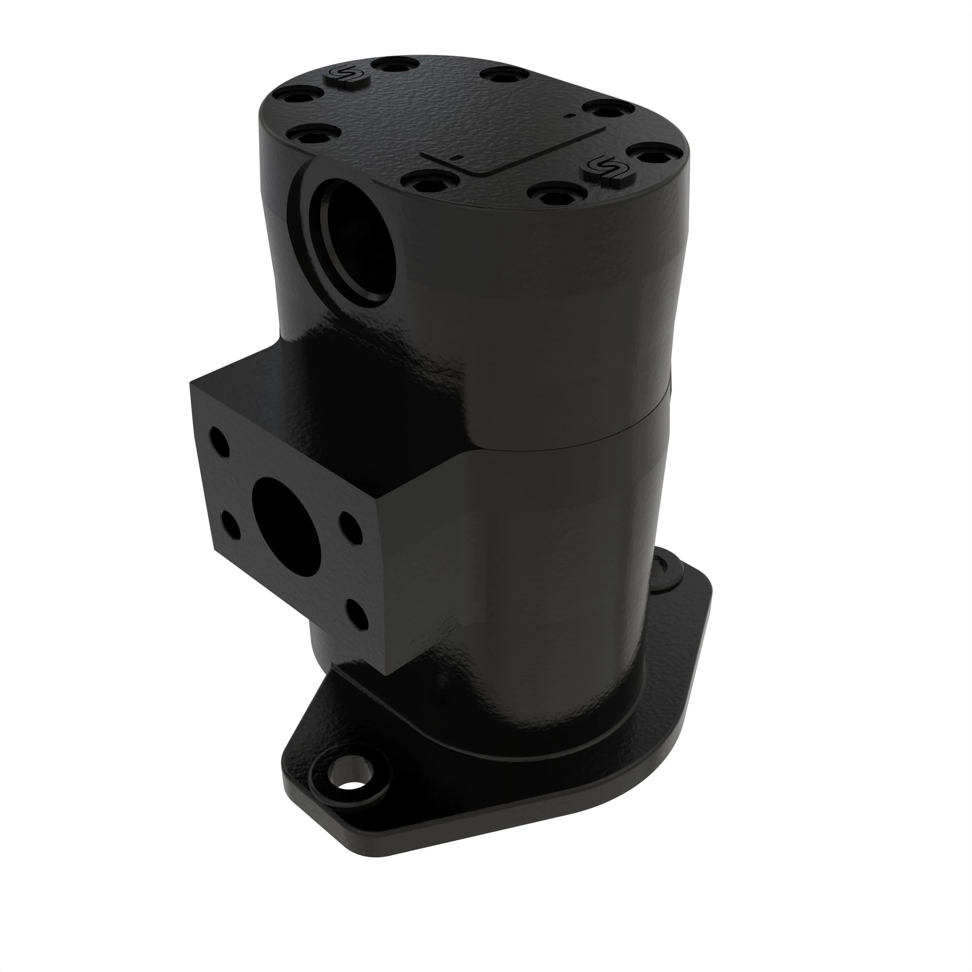 PUMP, DOUBLE GEAR, 1.94 & 1.25 CID