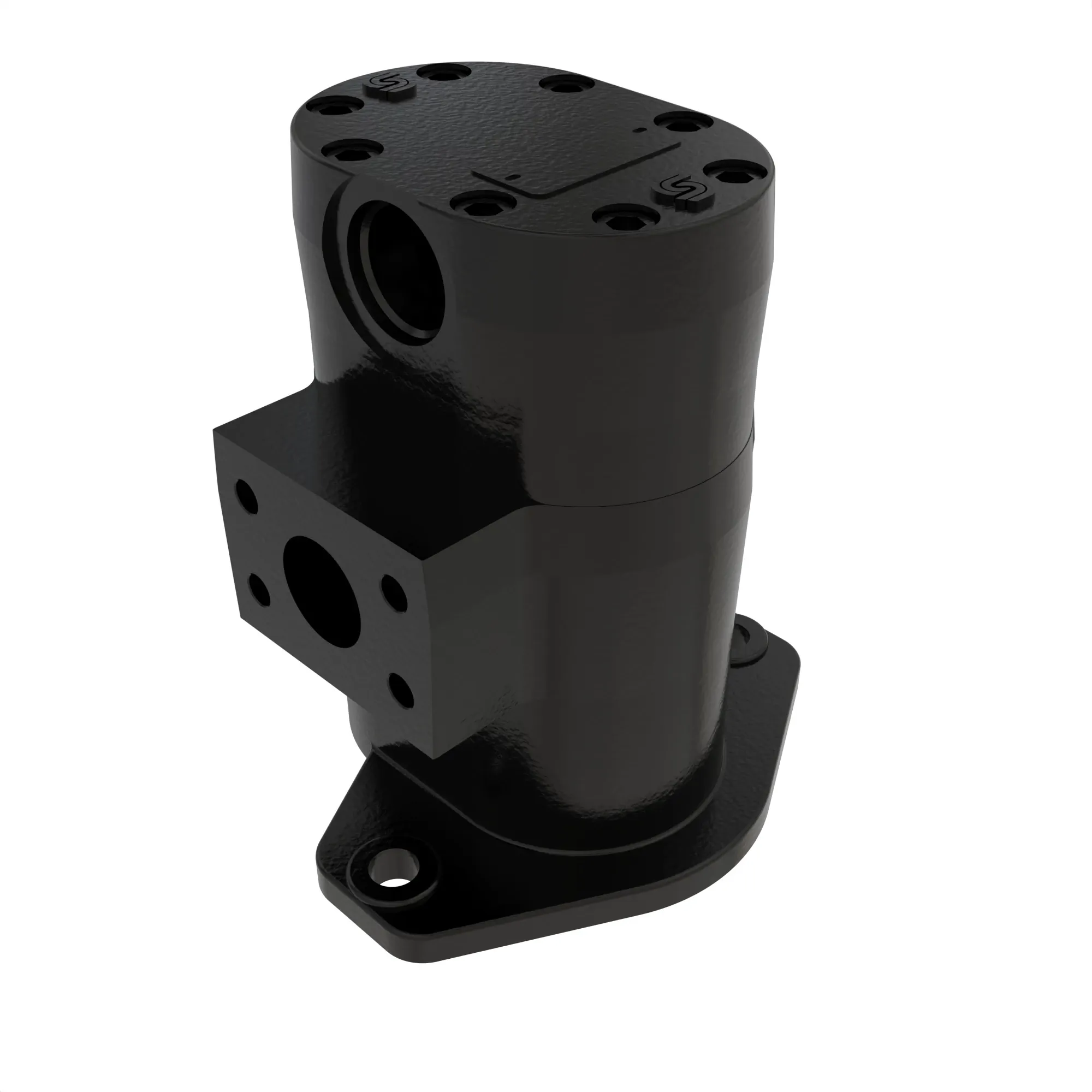 John Deere Hydraulic and Charge Double Gear Pump - AT311663