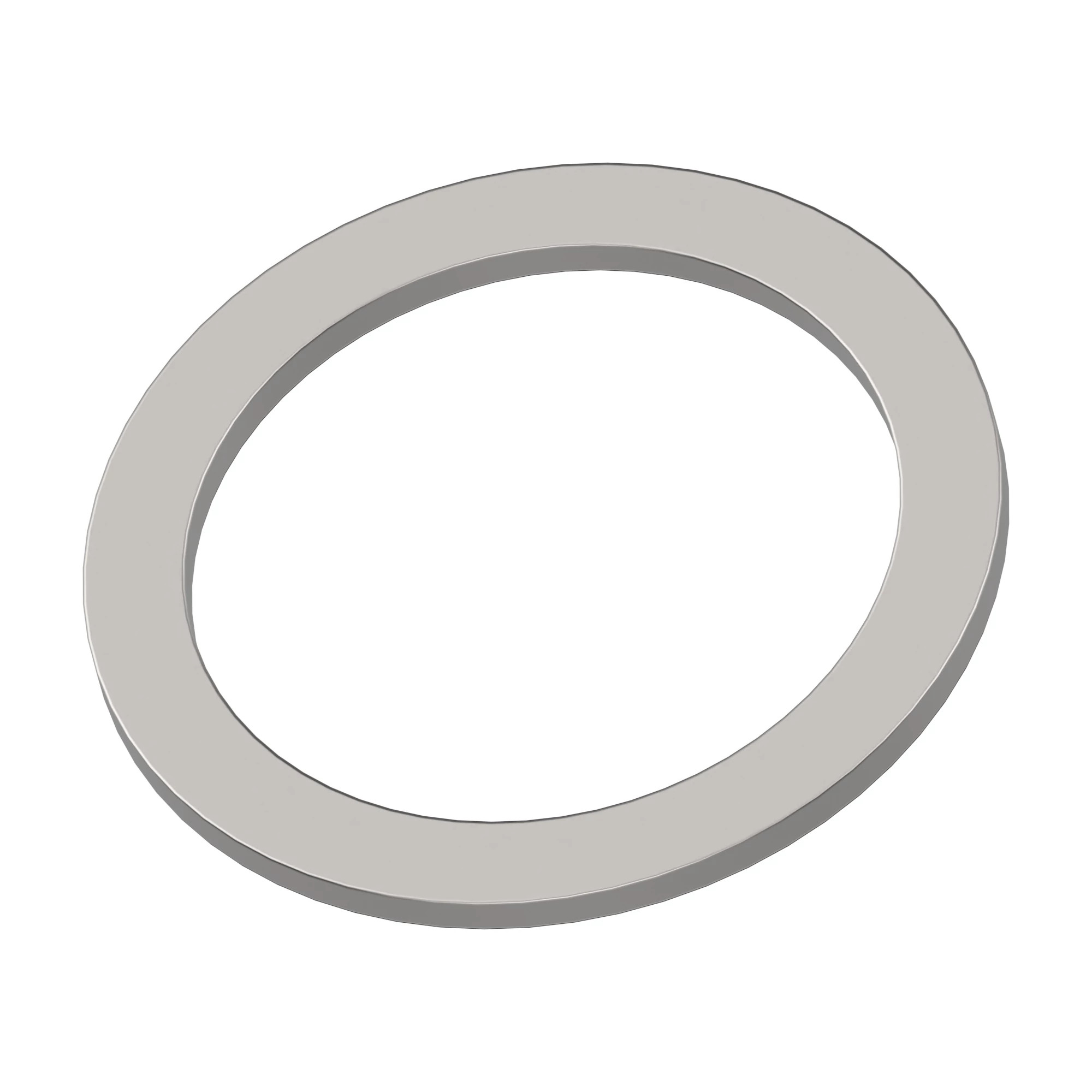 WASHER, METALLIC, ROUND HOLE