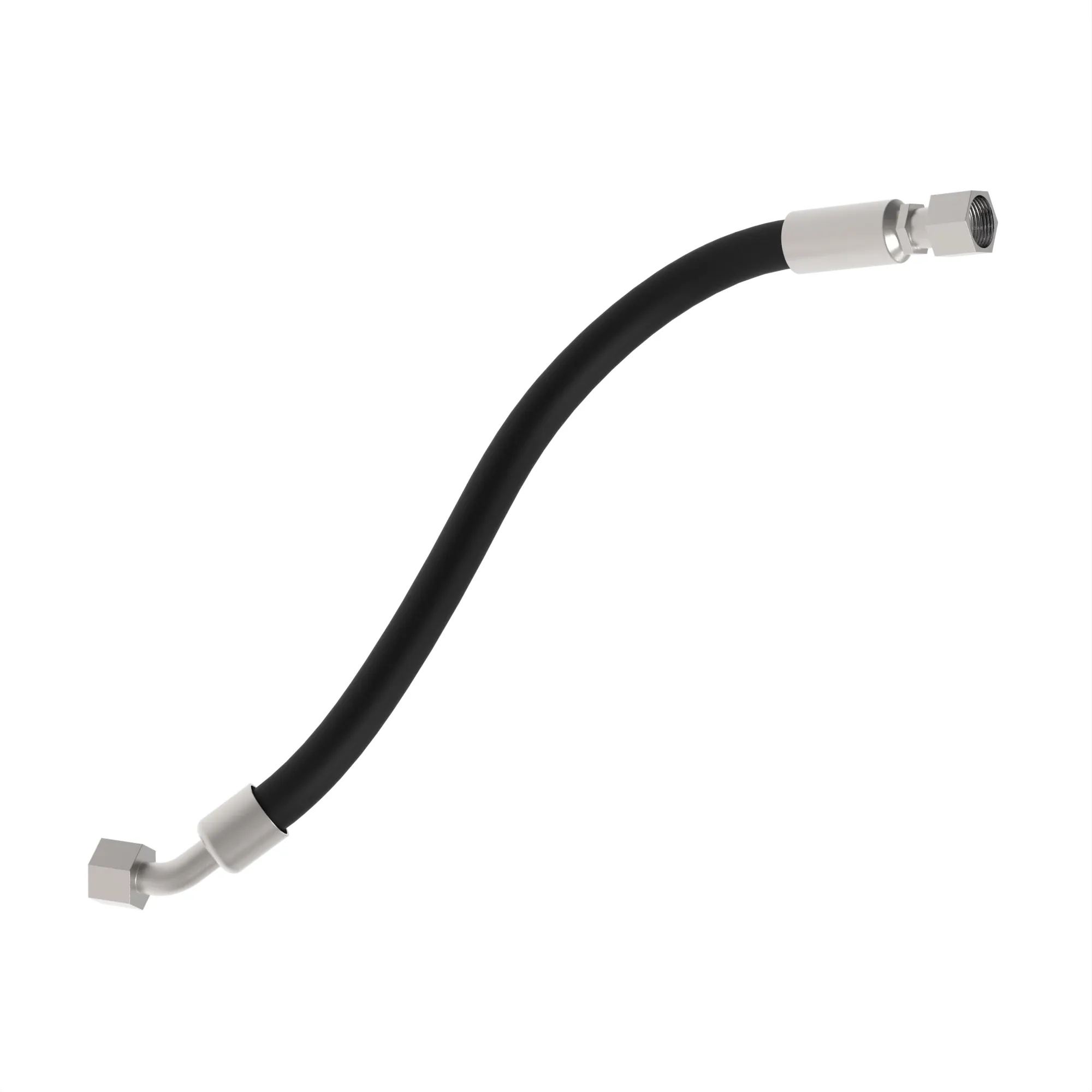 John Deere Cooler Bypass Hydraulic Hose - AKK23534
