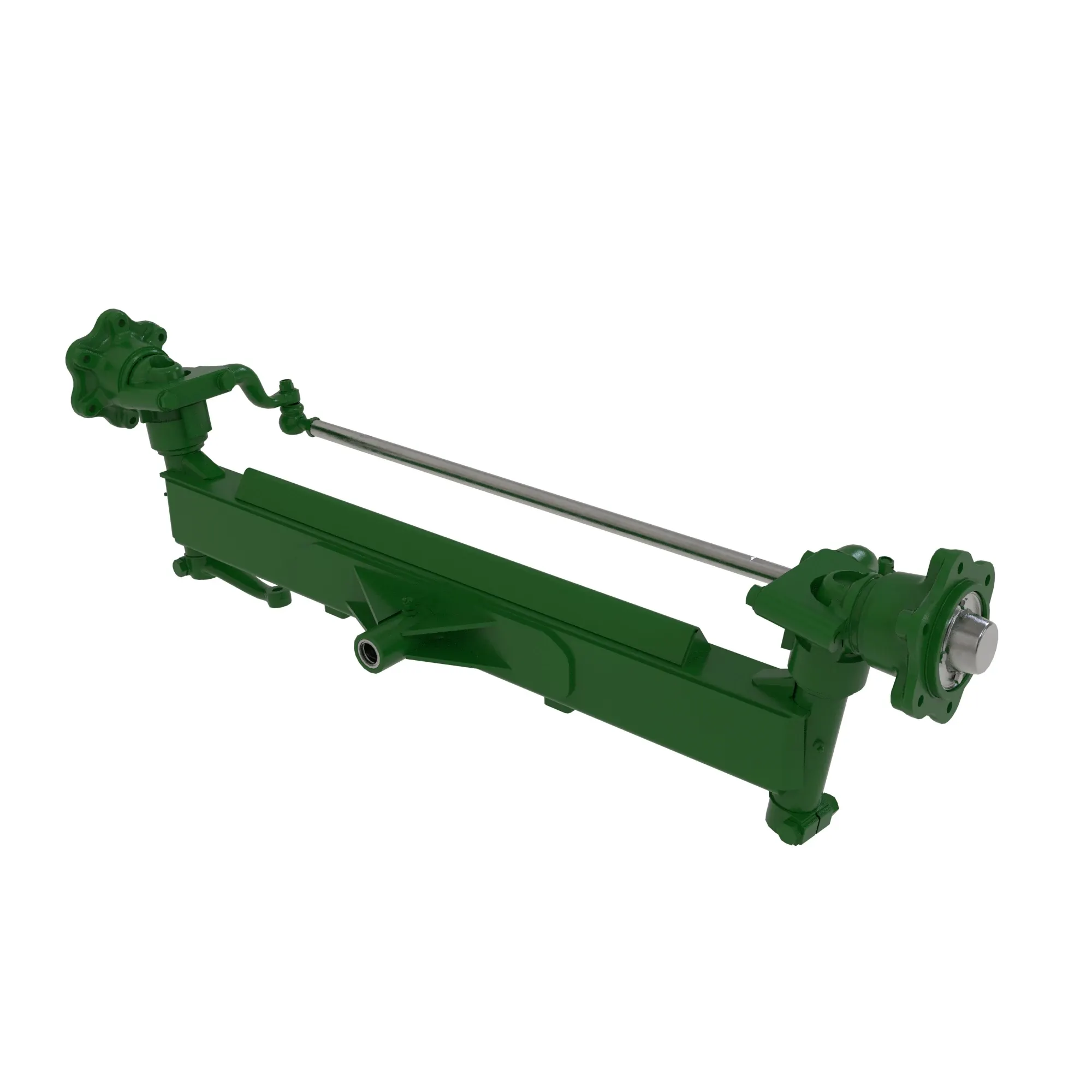 FRONT AXLE, MANUAL STEERING