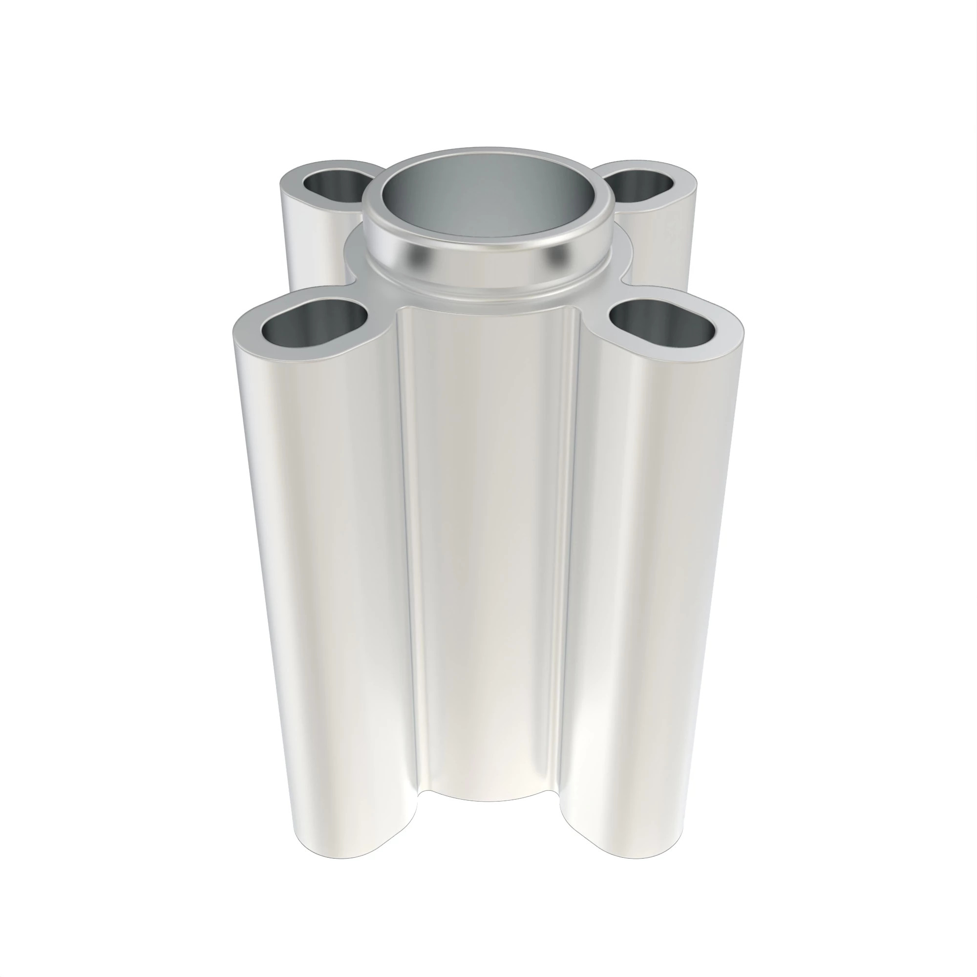 SPACER, FAN, 4 HOLES, 100MM