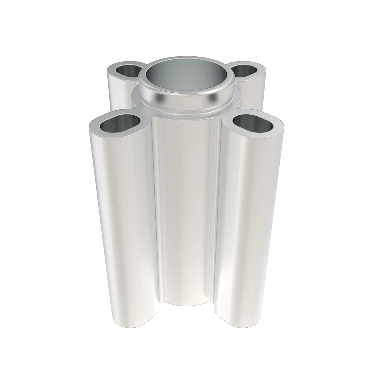 Spacer, Fan, 4 Holes