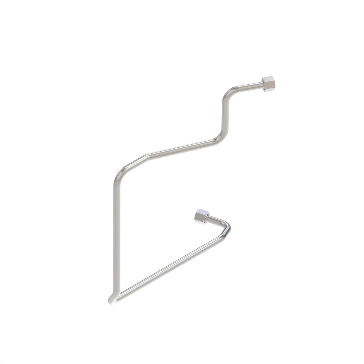 John Deere Bucket Cylinder Hydraulic Oil Line - AT334434