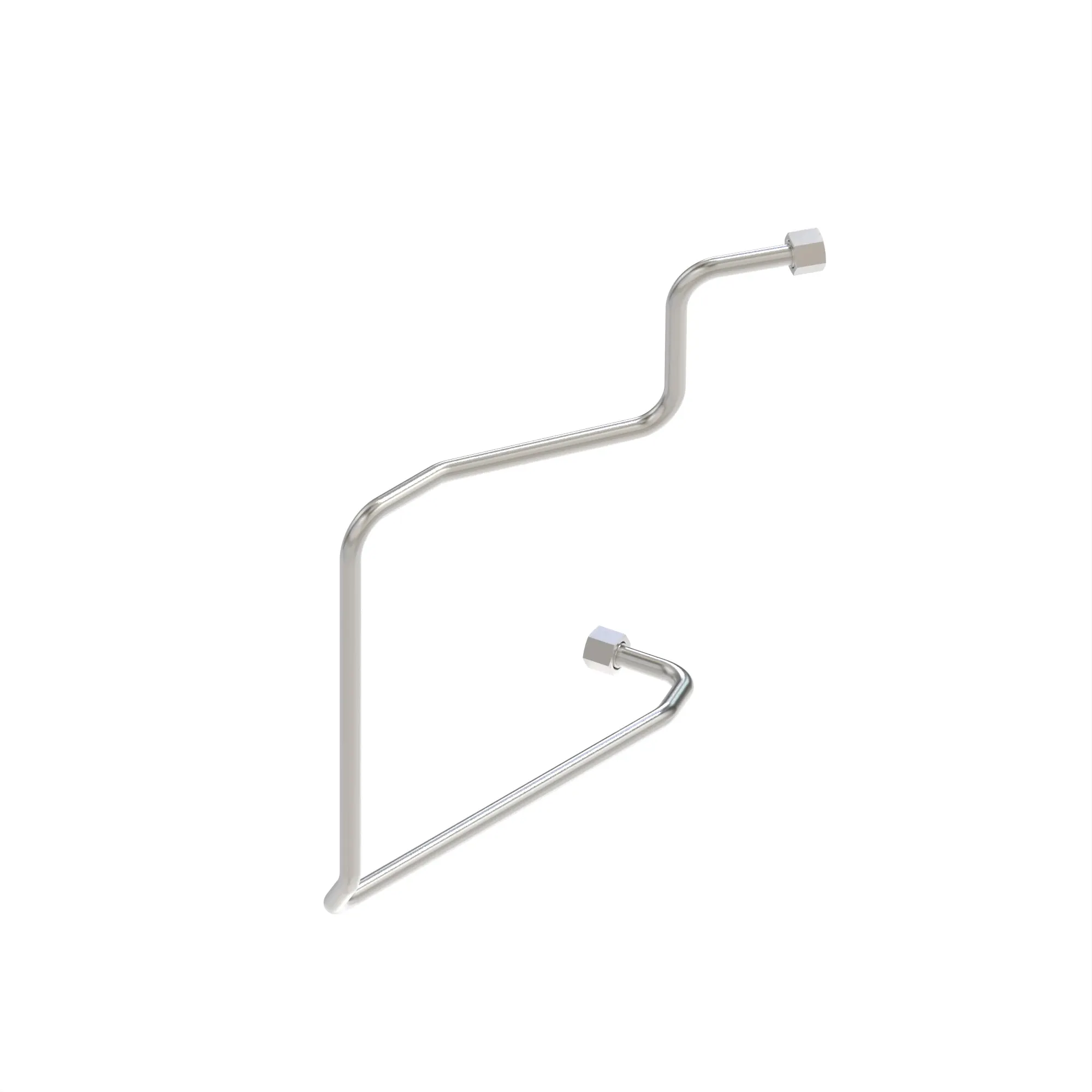 John Deere Bucket Cylinder Hydraulic Oil Line - AT334434