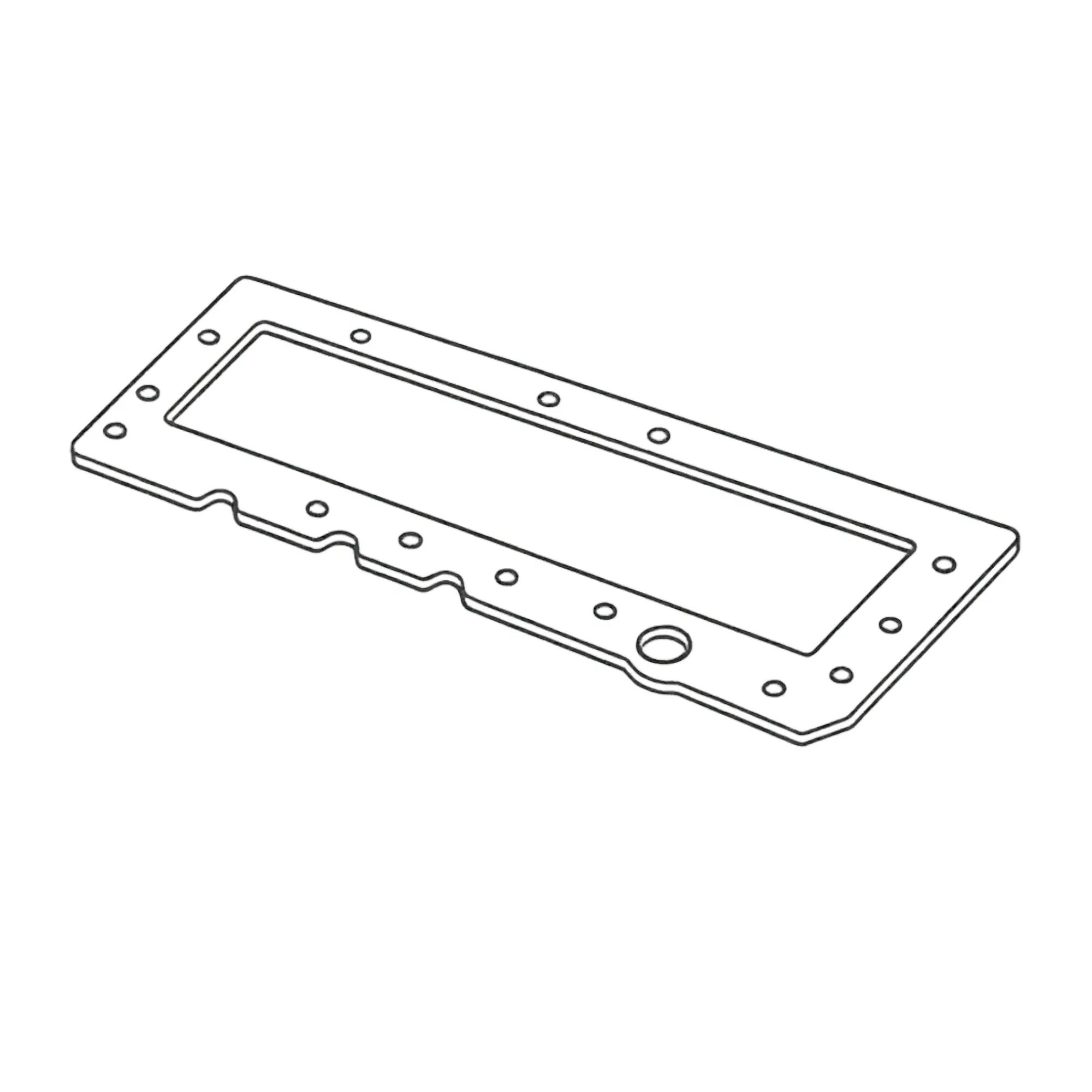 John Deere Transmission Solenoid Cover Gasket - T63749