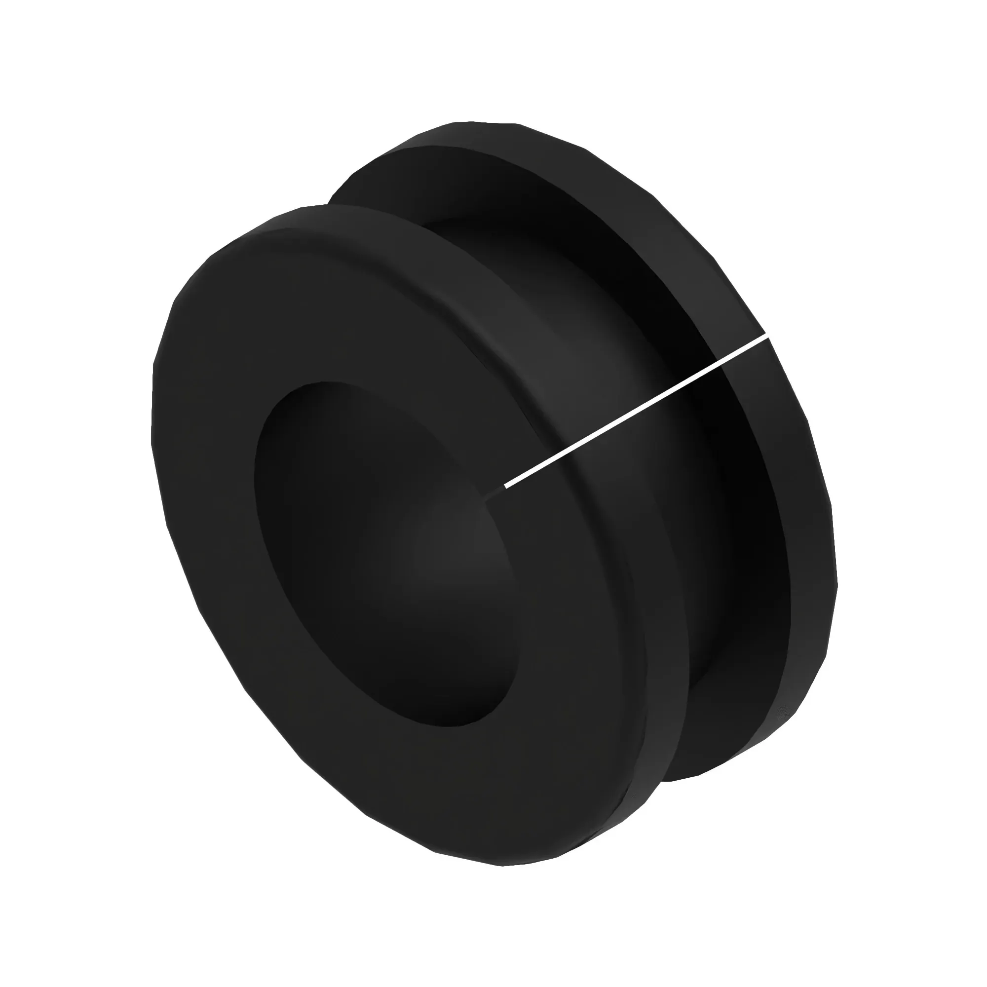 John Deere Cut or Split Round Grommet - T190177