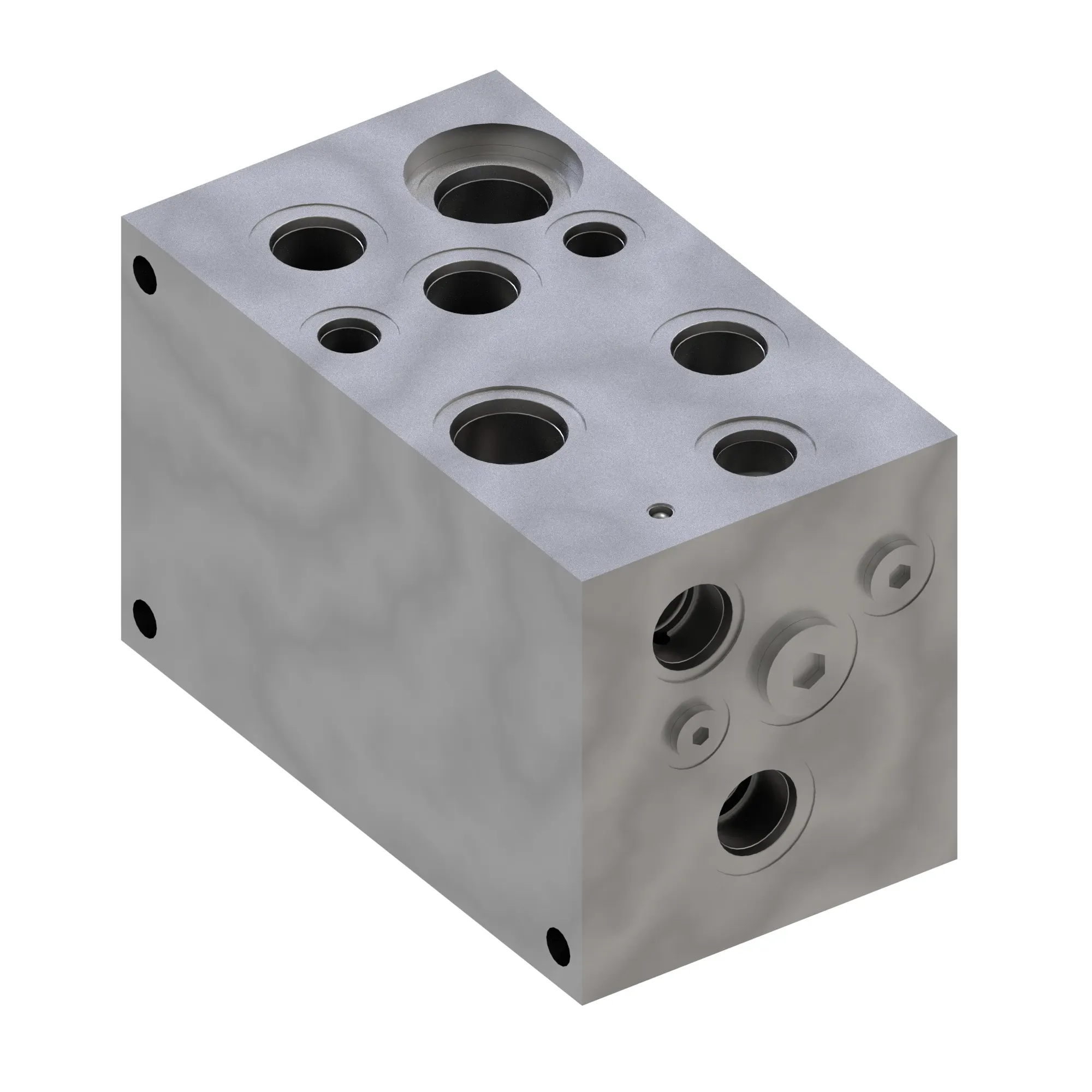 John Deere Service Block Combination Control Valve - AXE38093