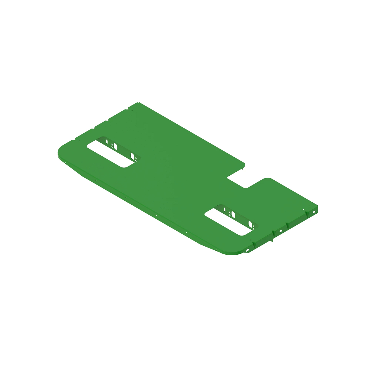 John Deere Straw Chopper Drive Shield Sheet - AXE10201