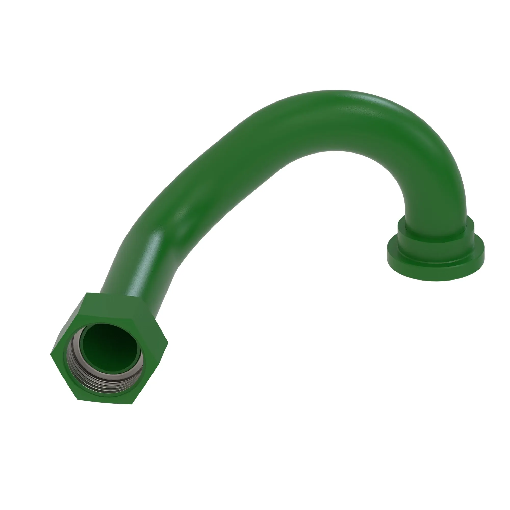 John Deere Bypass Return Oil Tube - AXE38084