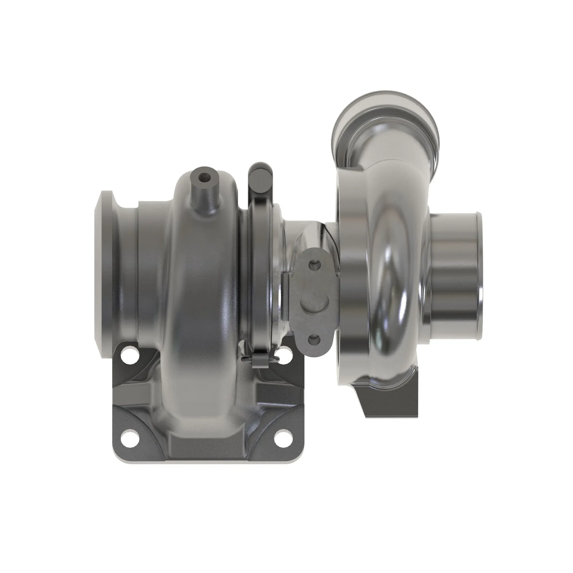 TURBOCHARGER,MITSUBISHI