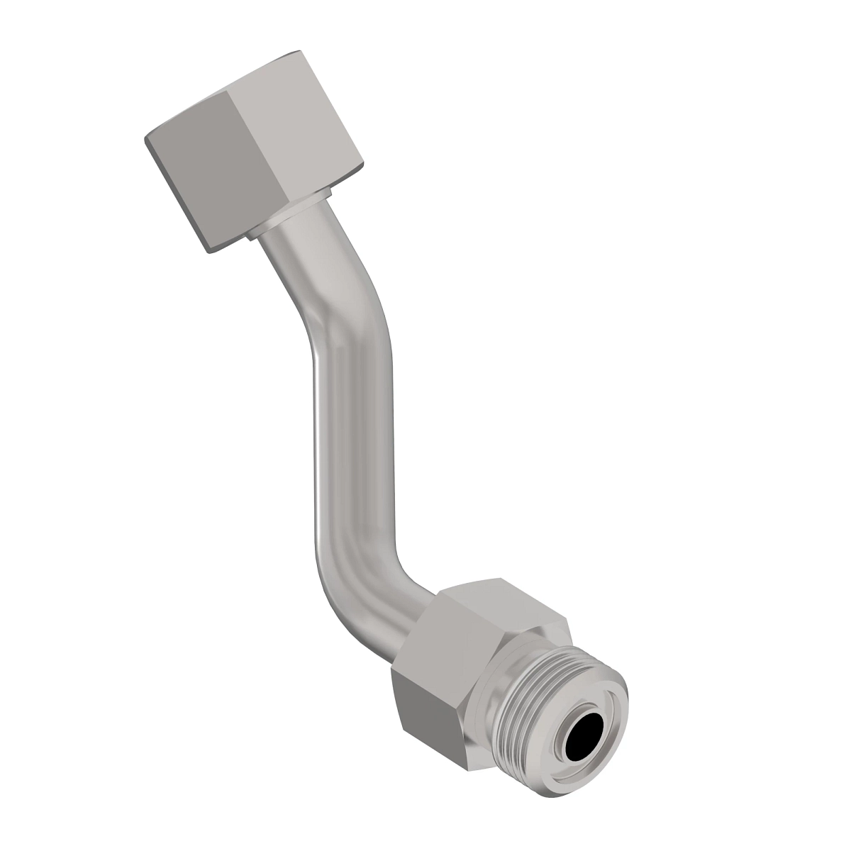 Brake Line, (P), W/ Sec. Br