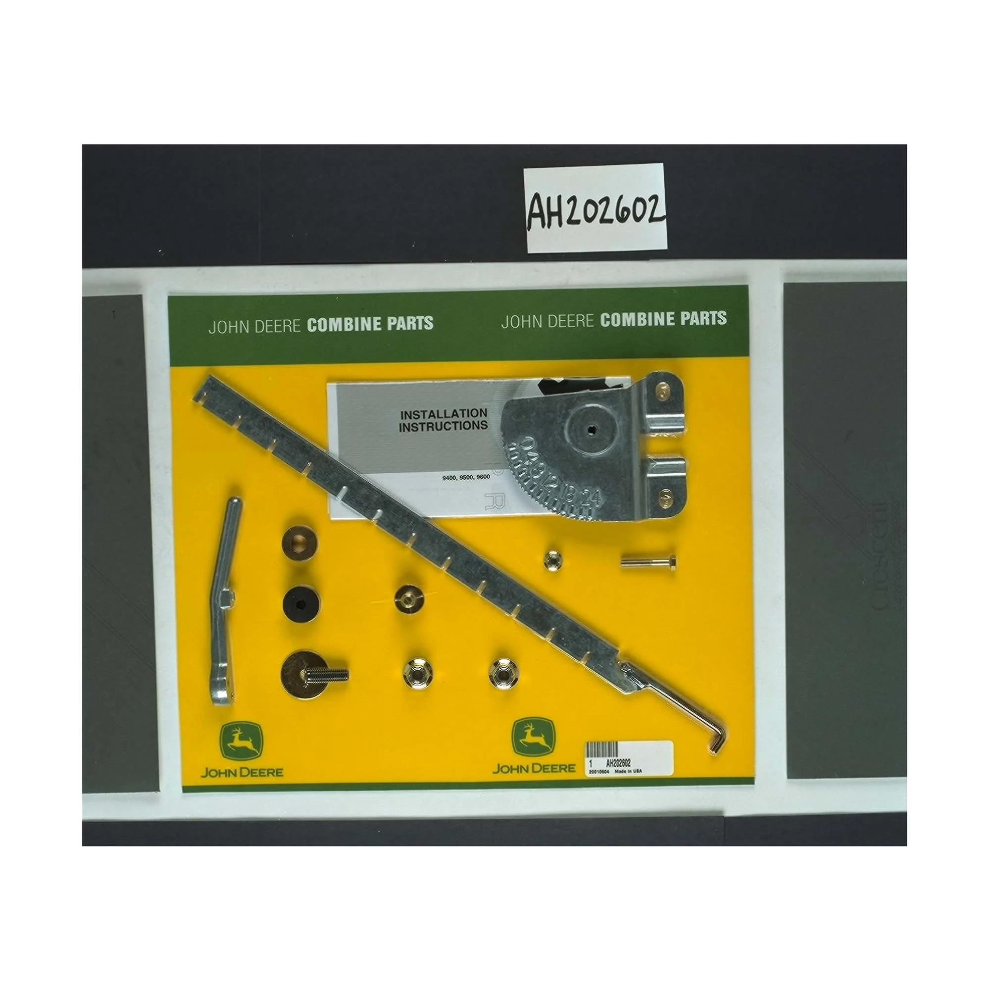 John Deere Bracket Kit - AH202602