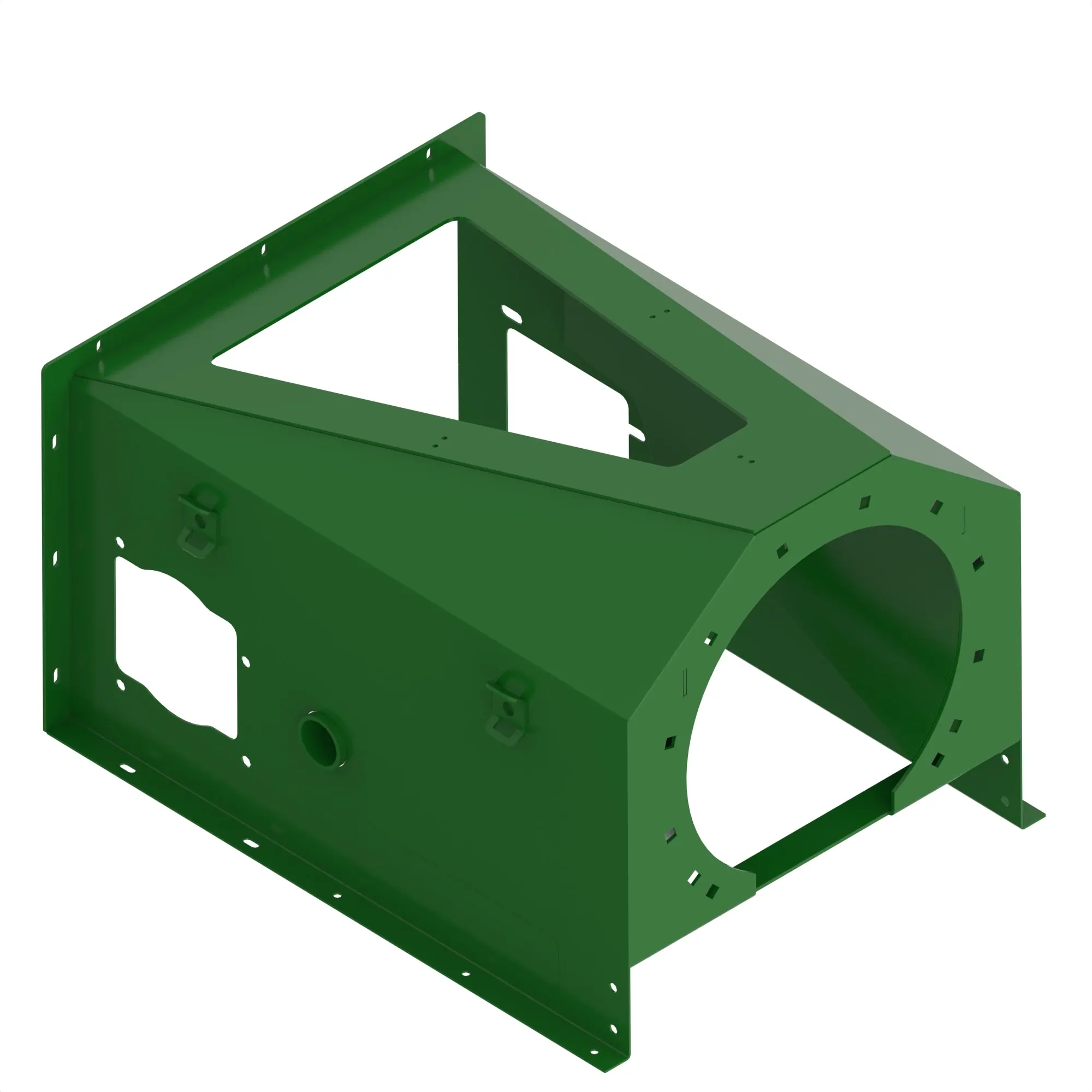 HOUSING, CONVEYOR UPPER WITH DECALS