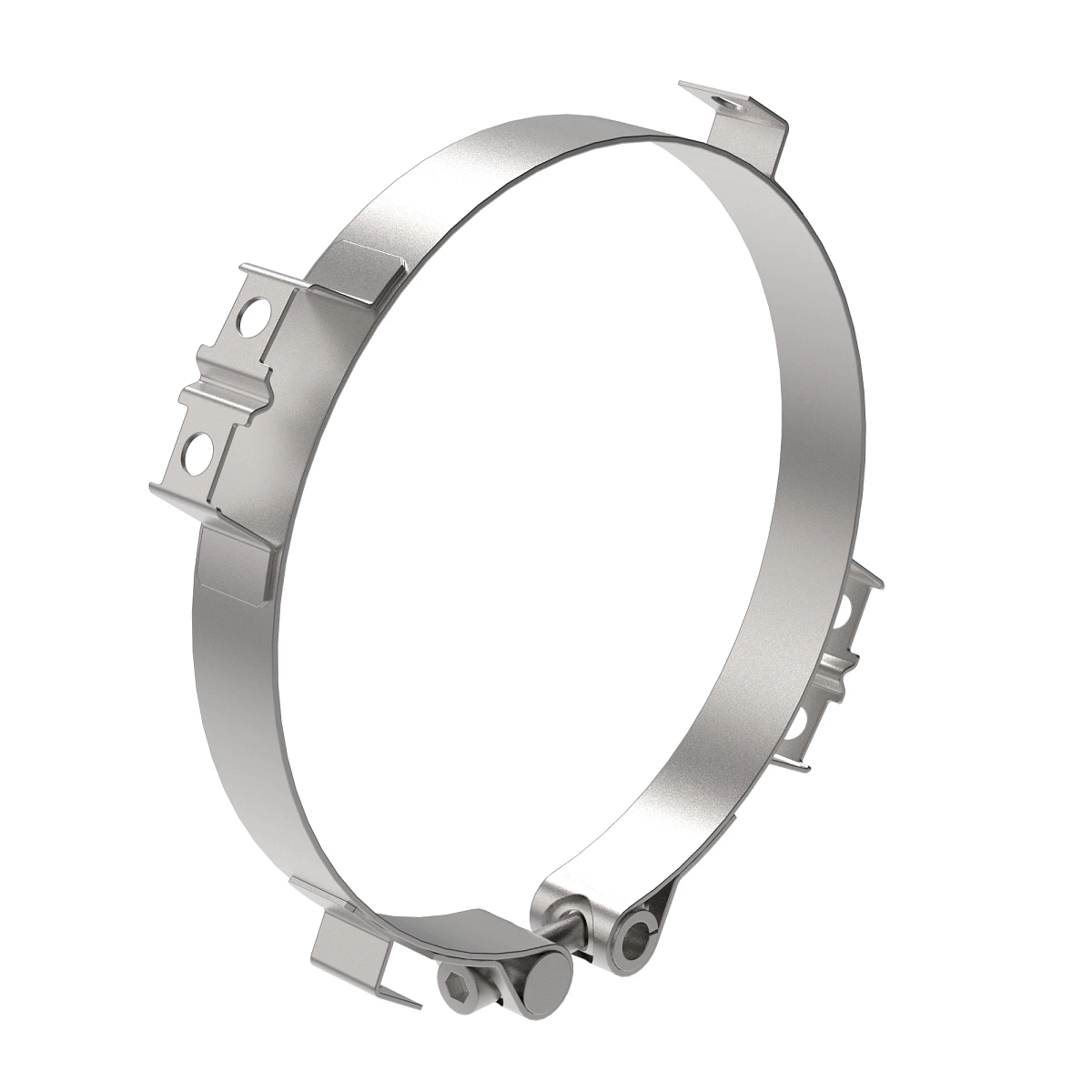 Clamp, Heat Guard Attachment Band