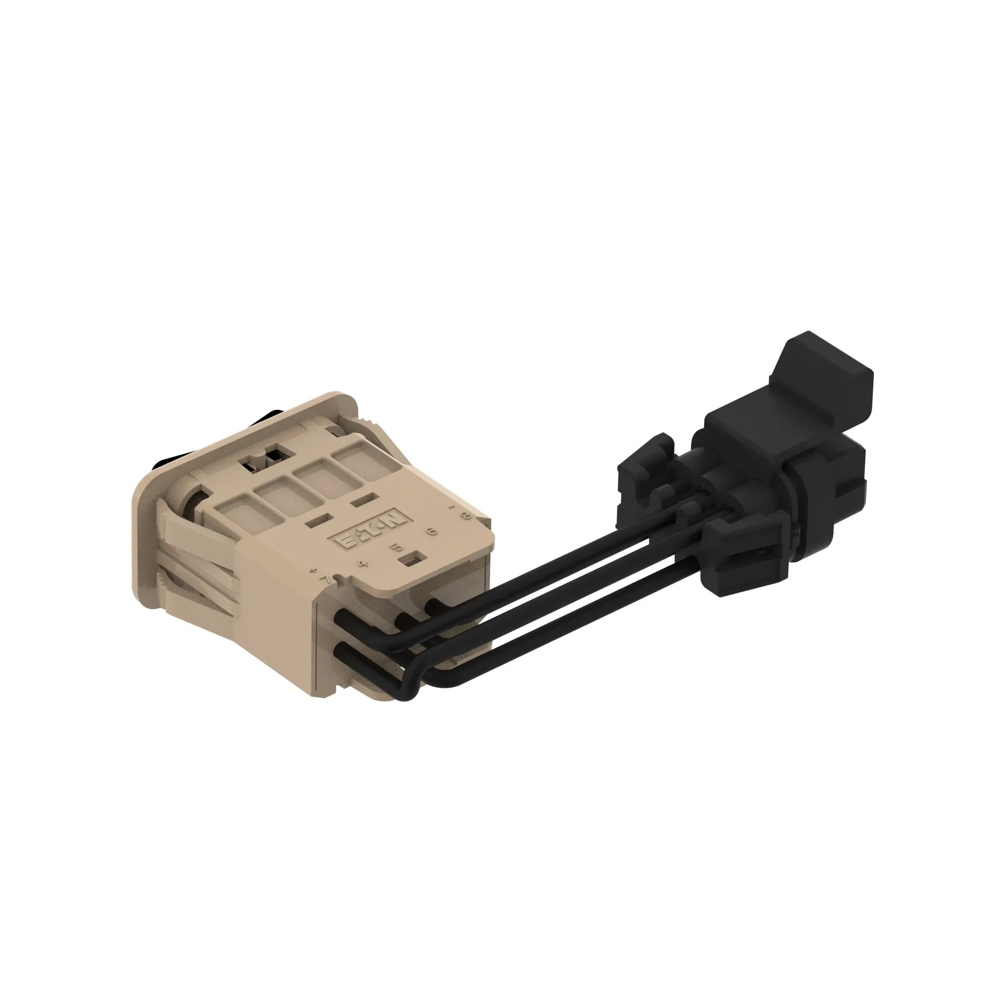 TOGGLE/ROCKER SWITCH, SUSPENDED FRO