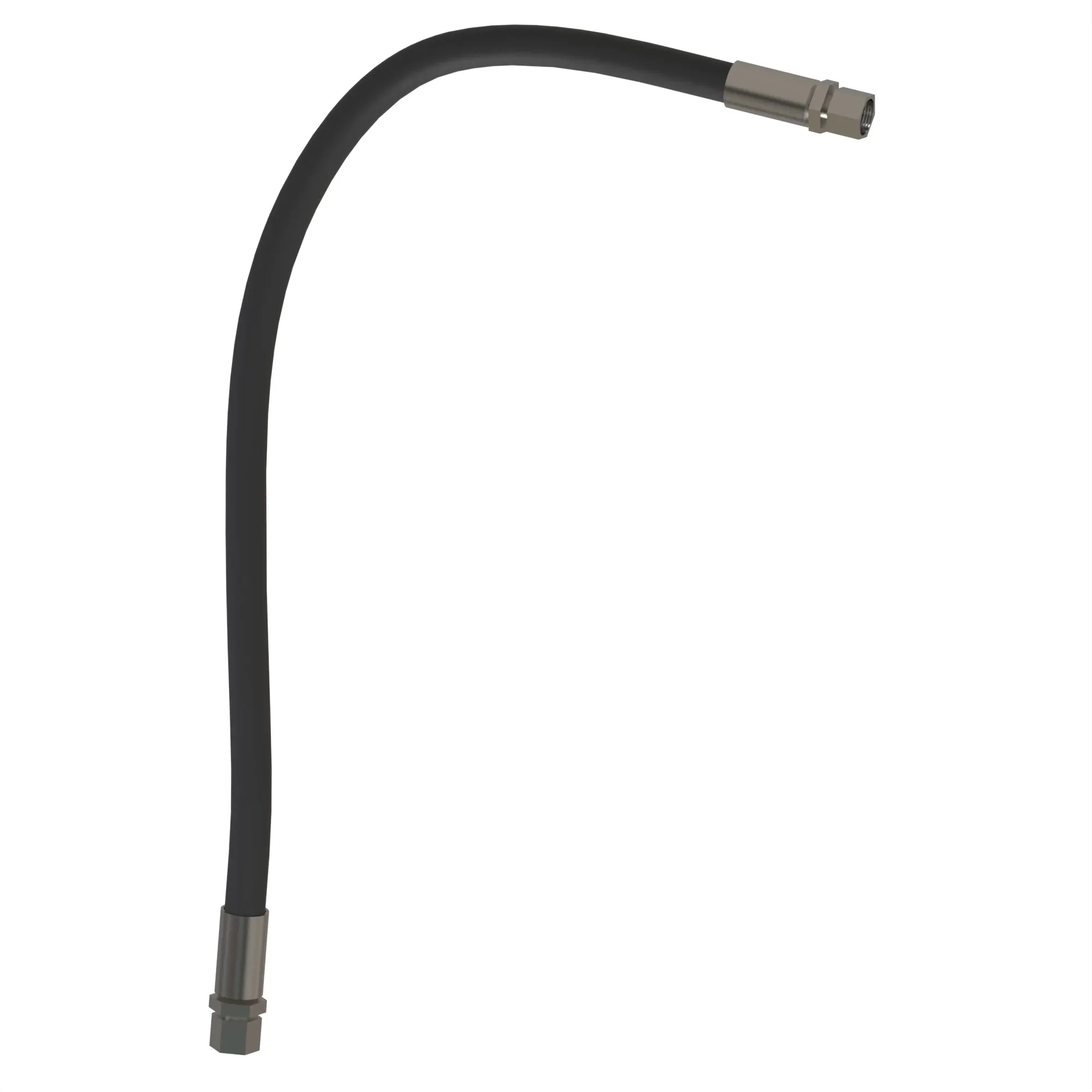 John Deere Hydraulic Motor to Hydraulic Tank Hydraulic Hose - AXT18615