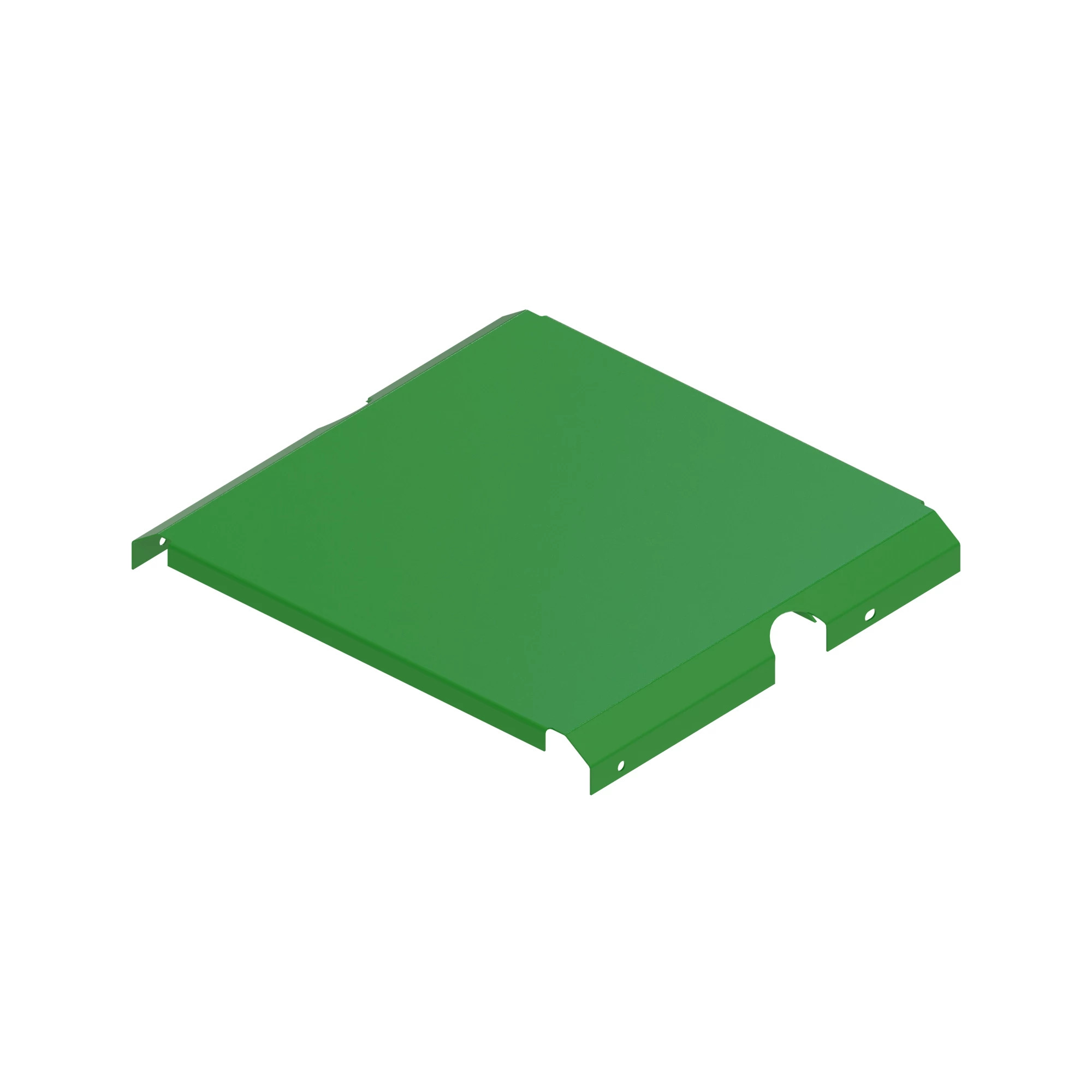 John Deere Feeder House Return Floor Assembly - AH155650