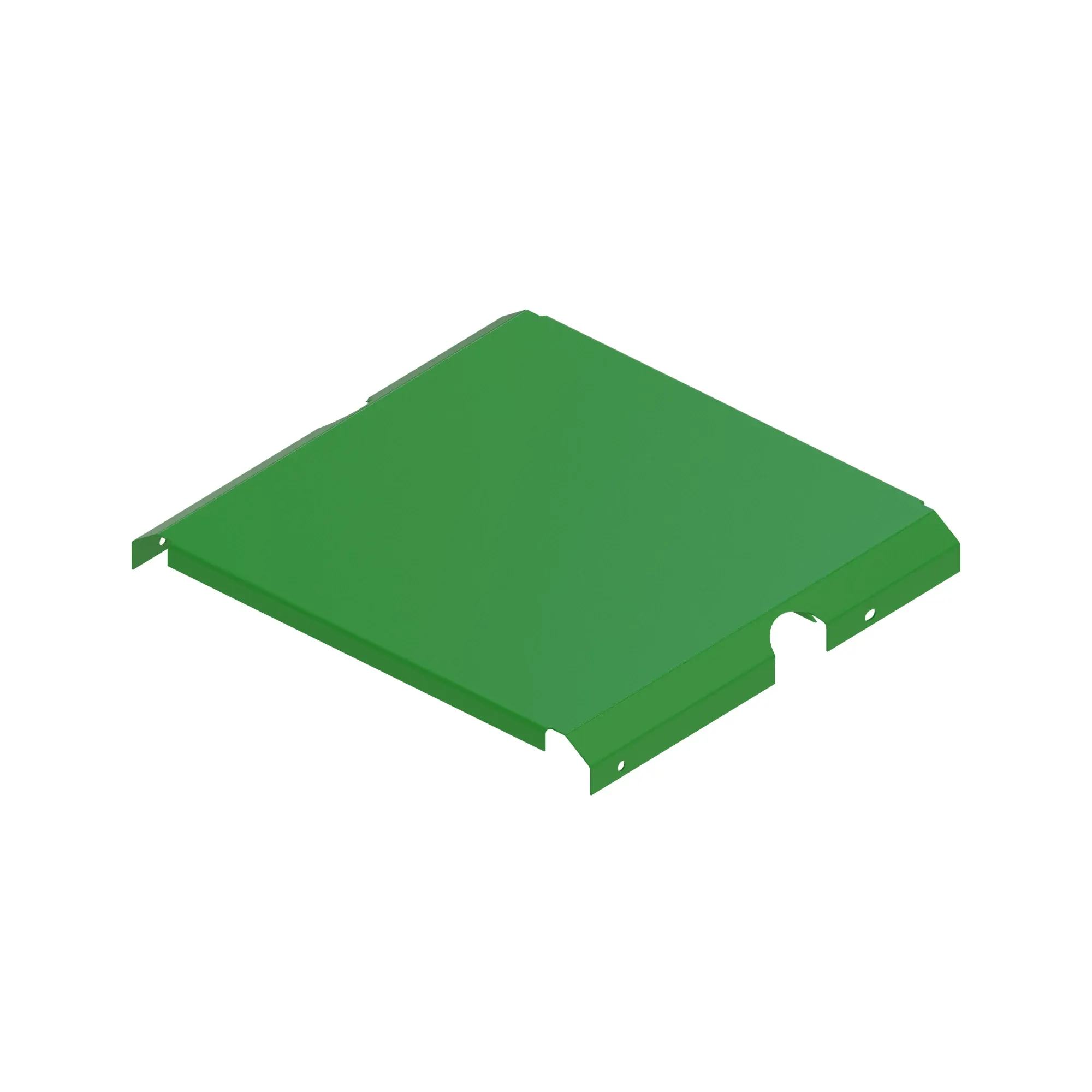 John Deere Feeder House Return Floor Assembly - AH155650