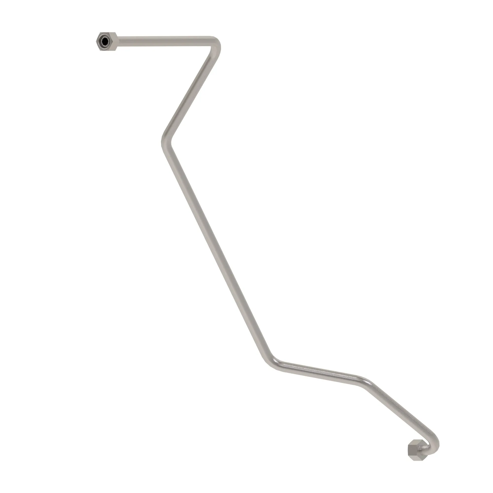 John Deere Air Flow Tube, From Air Compressor - AXE42884