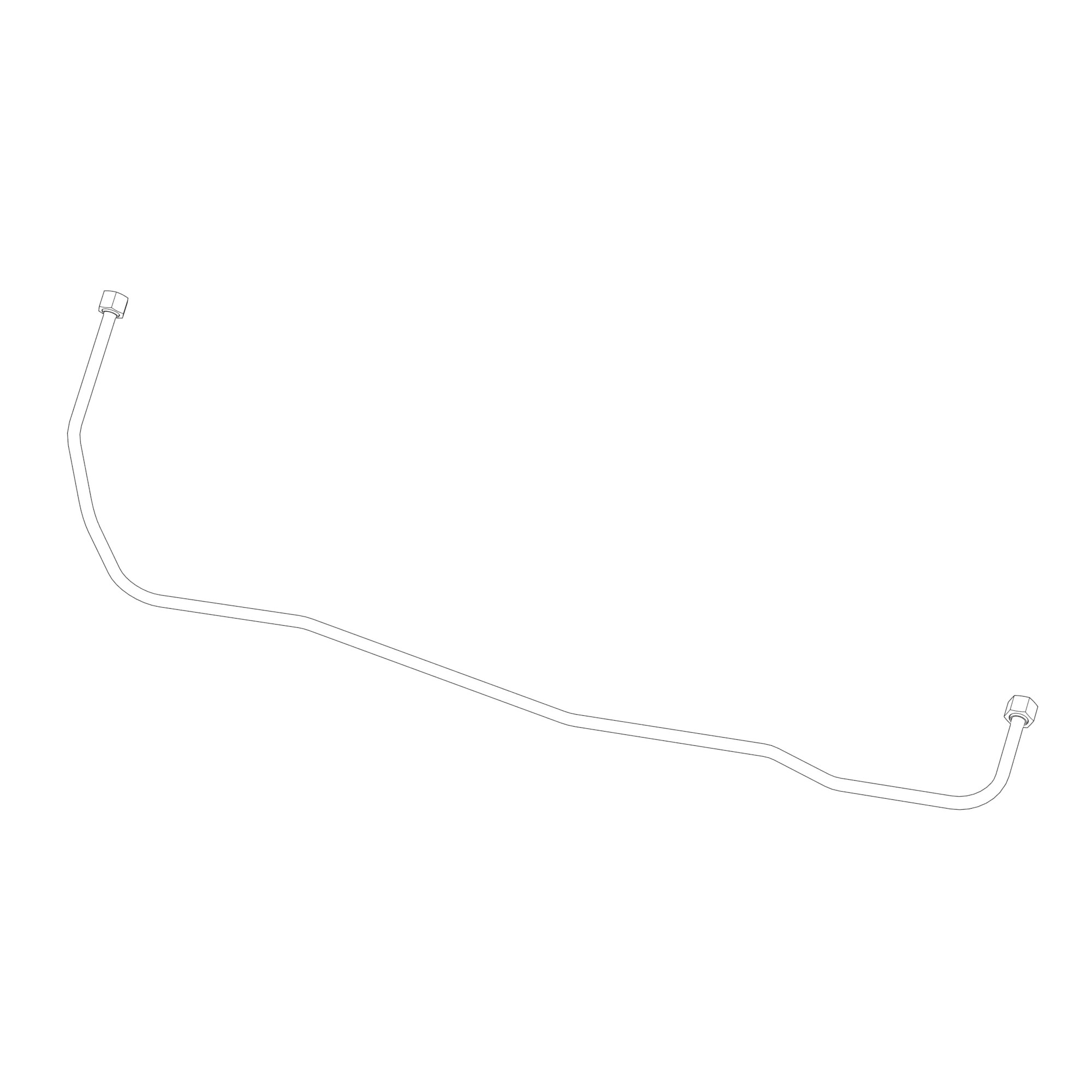 John Deere Tube - TT186834