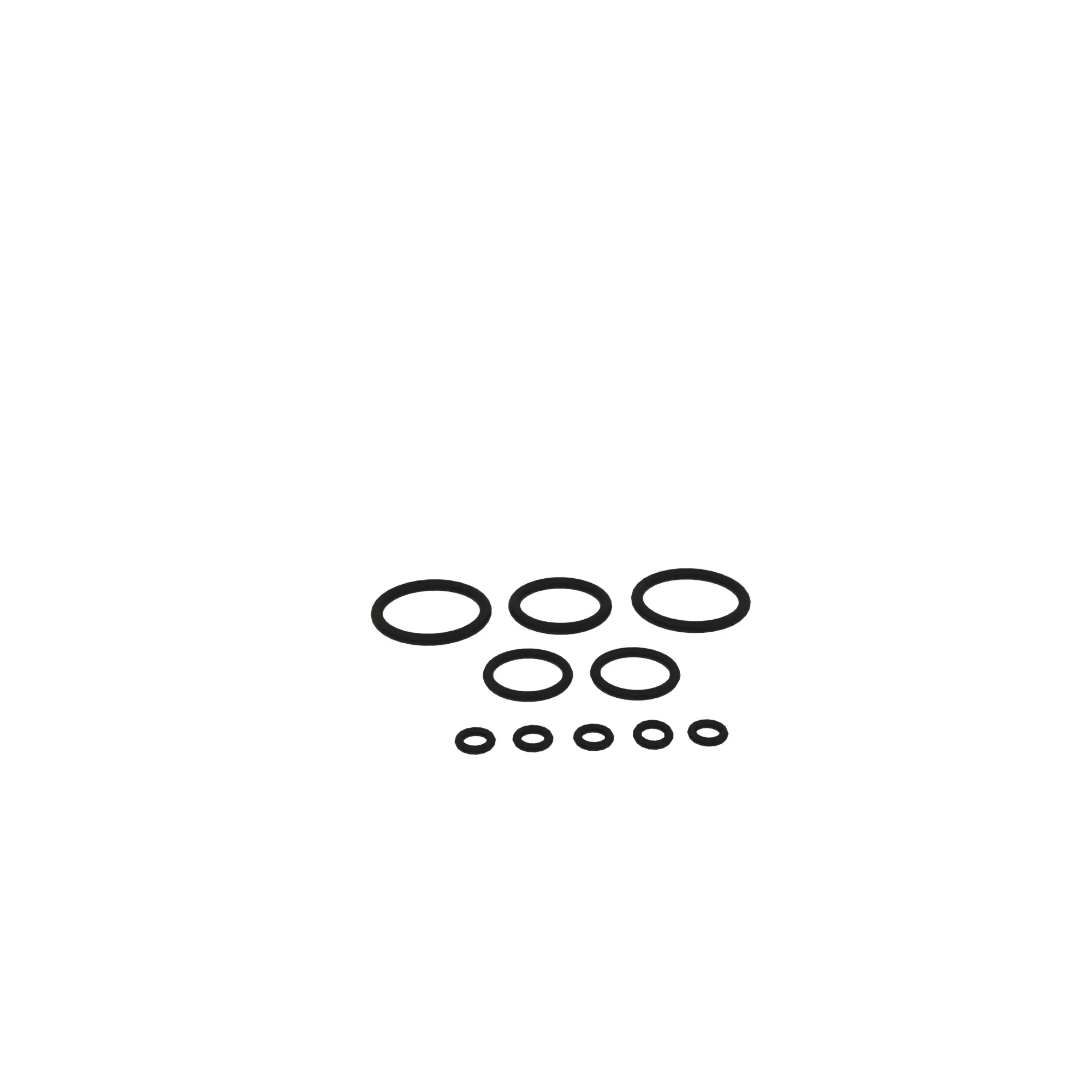 John Deere Electro-Hydraulic Control Valve Seal Kit - AT329086