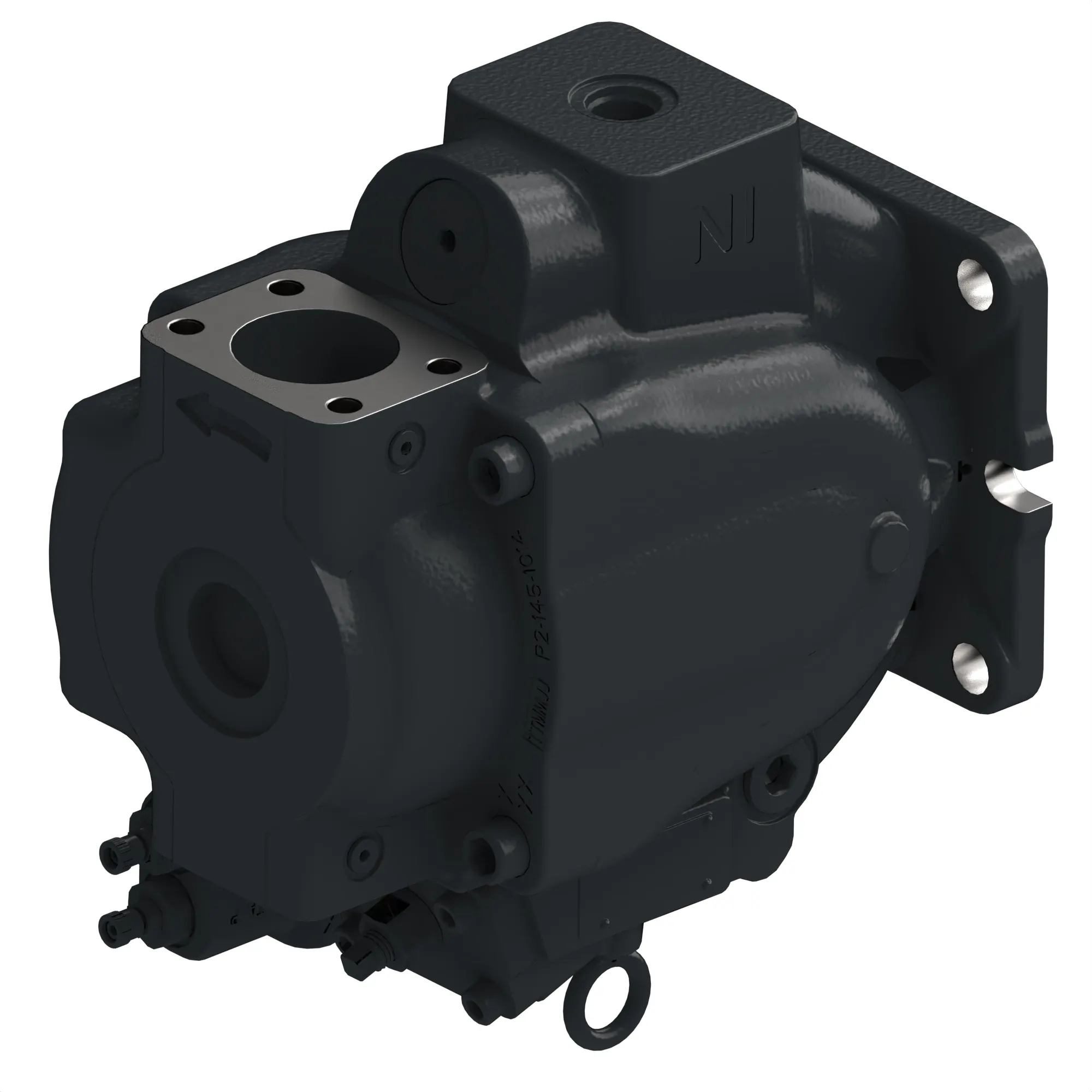 HYDRAULIC PUMP - OPTIONAL