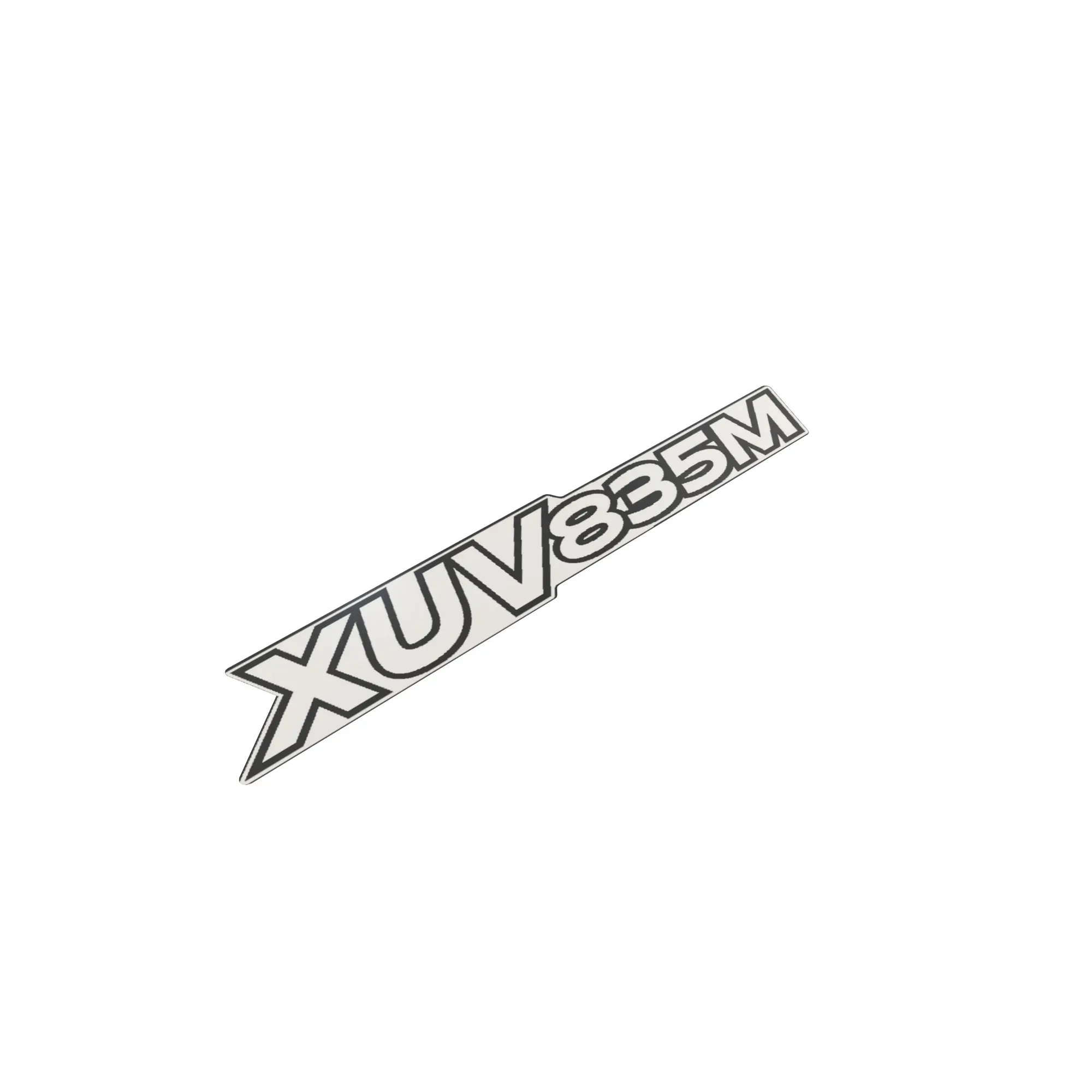 John Deere XUV835M Model Label, Olive and Black/Camo - UC27651