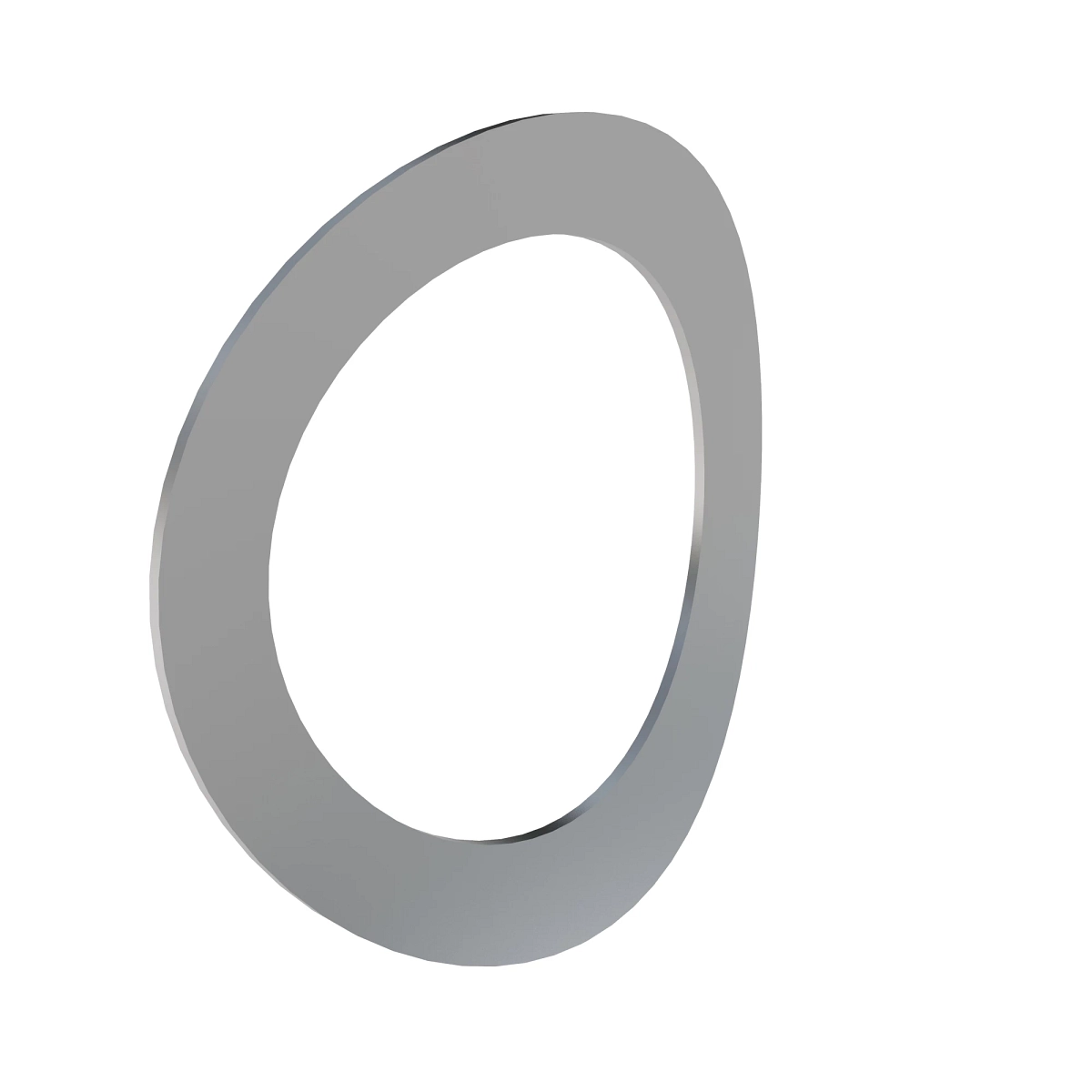 Washer, Bowed