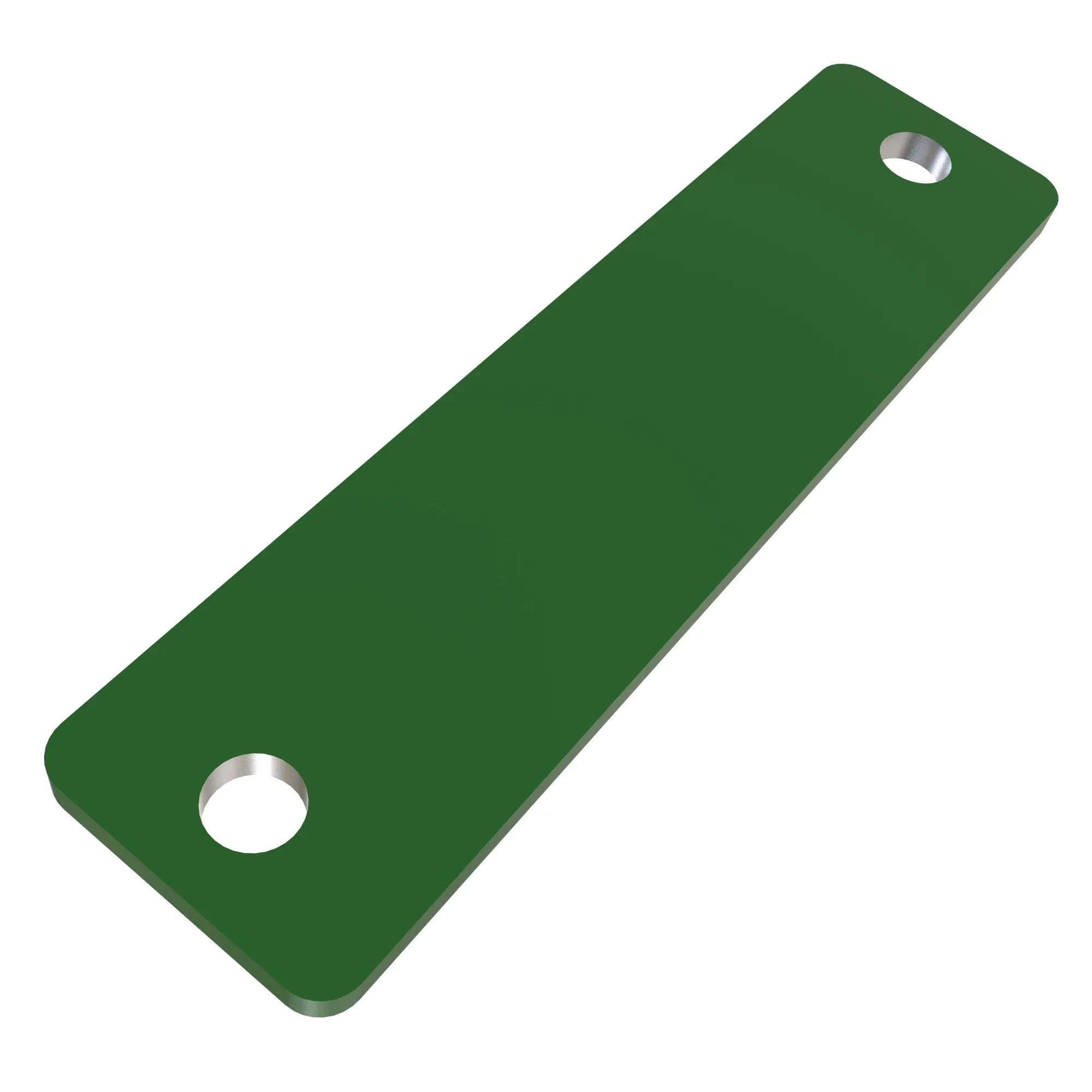 John Deere Mount Wheel Shield Plate, Right Side - N374581