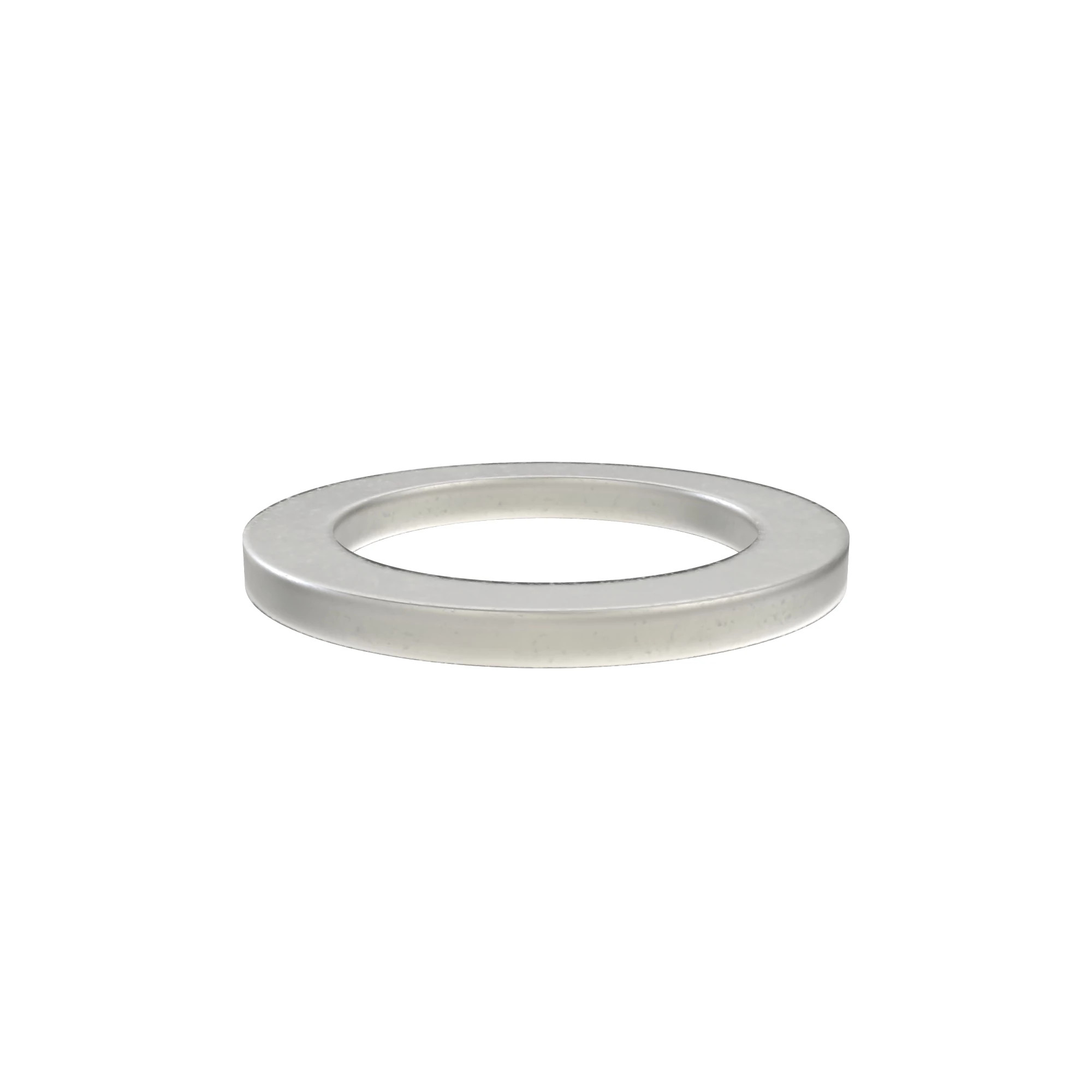 WASHER, METALLIC, ROUND HOLE