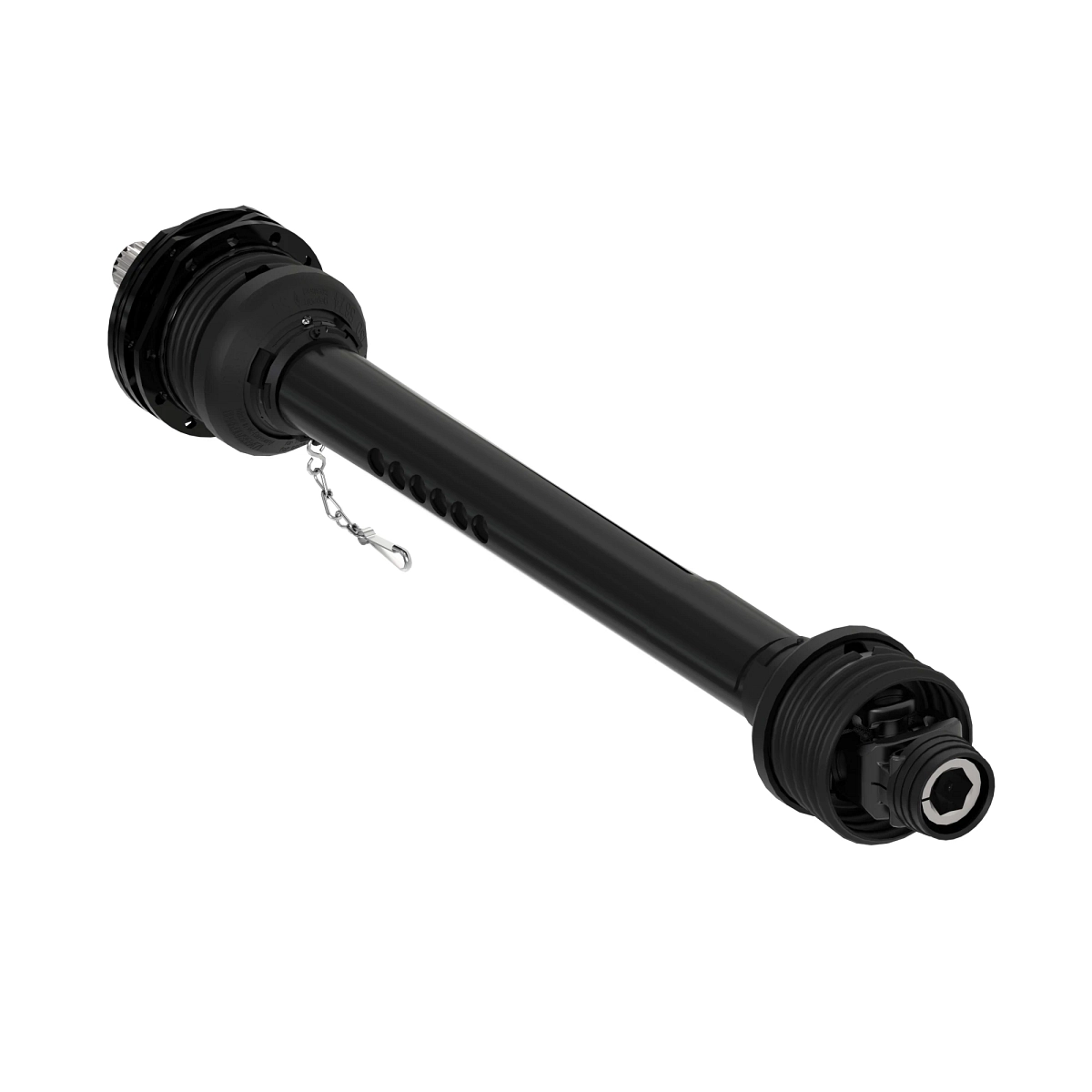 U-Joint With Shaft & Shield, PTO Dr