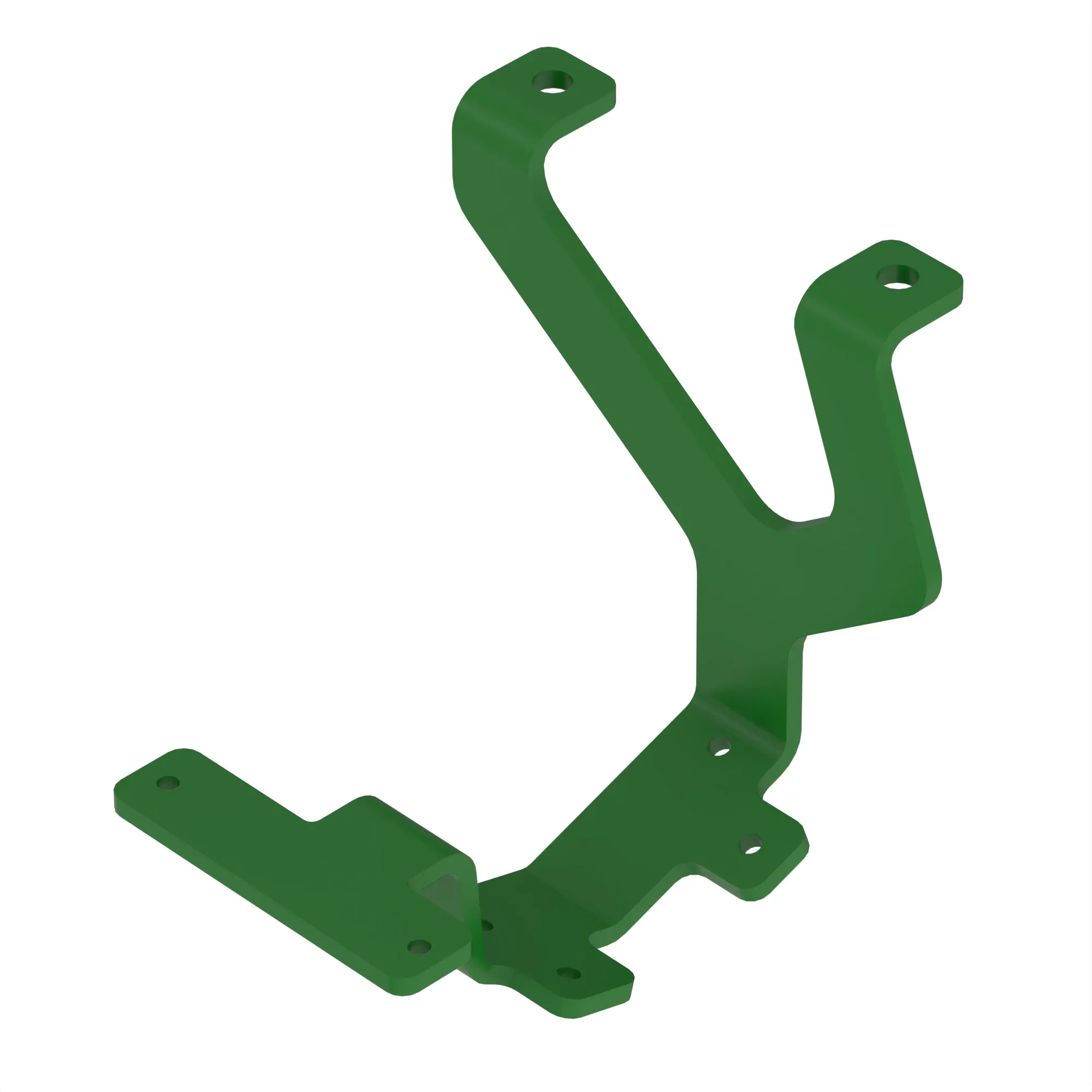 BRACKET, POS. BATTERY CABLE, ENGINE