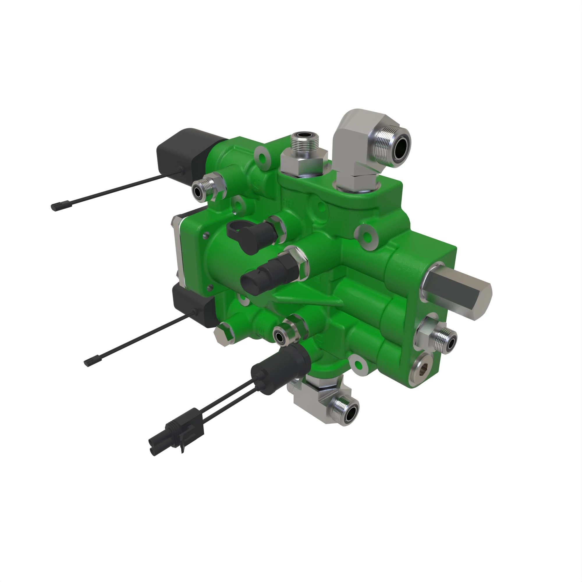 John Deere Pressure Regulator Assembly Hand Operated Valve - DE20198