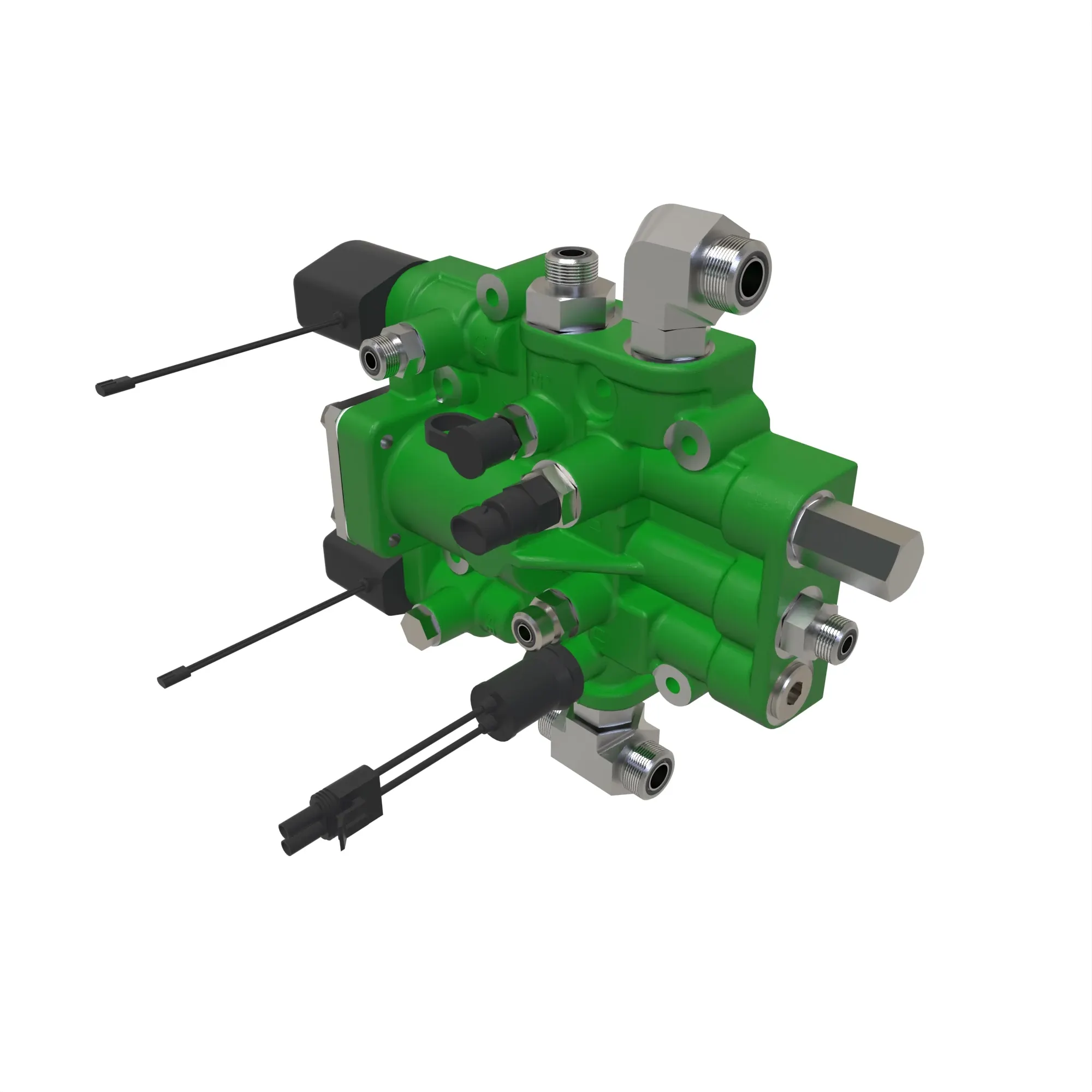 John Deere Pressure Regulator Assembly Hand Operated Valve - DE20198