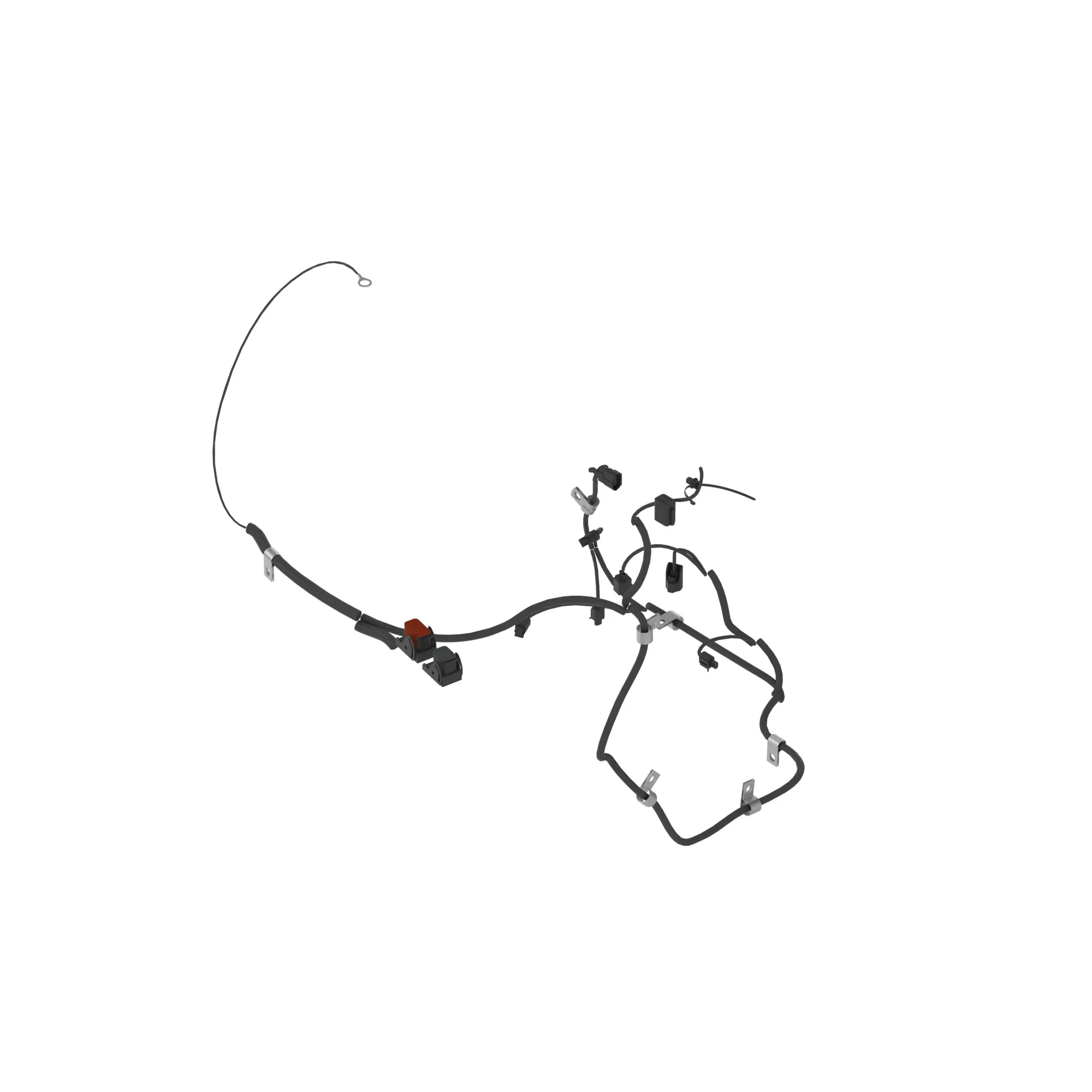 1674 WIRE HARNESS 200DLC ENGINE HAR