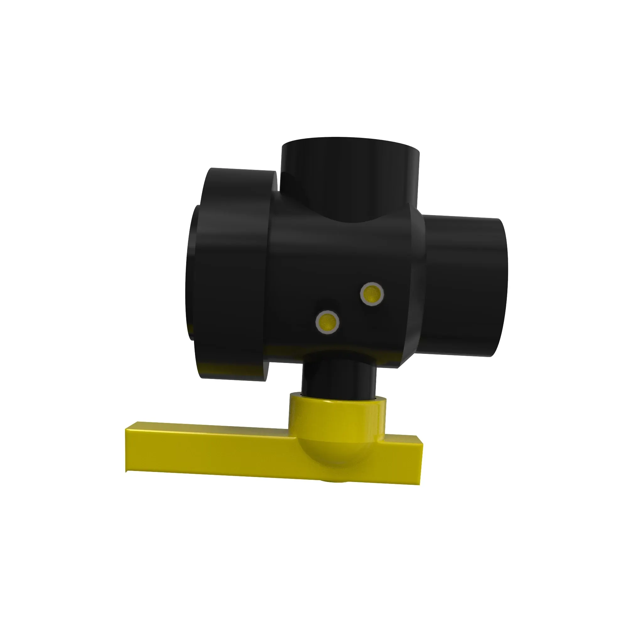 VALVE, POLYPROPLYENE, 1.25-IN. FEM