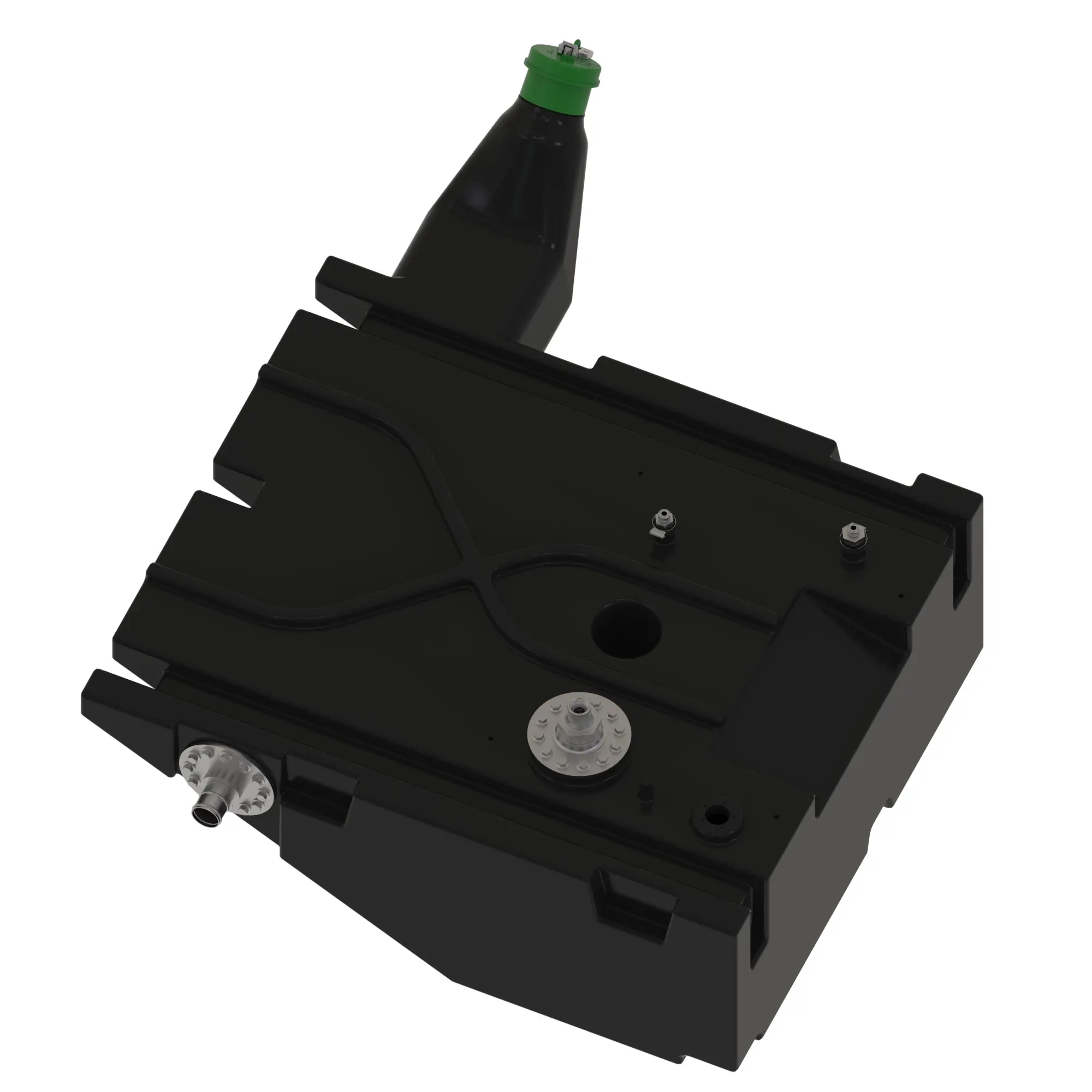 John Deere Fast Fill Fuel Tank Assembly - AT498507