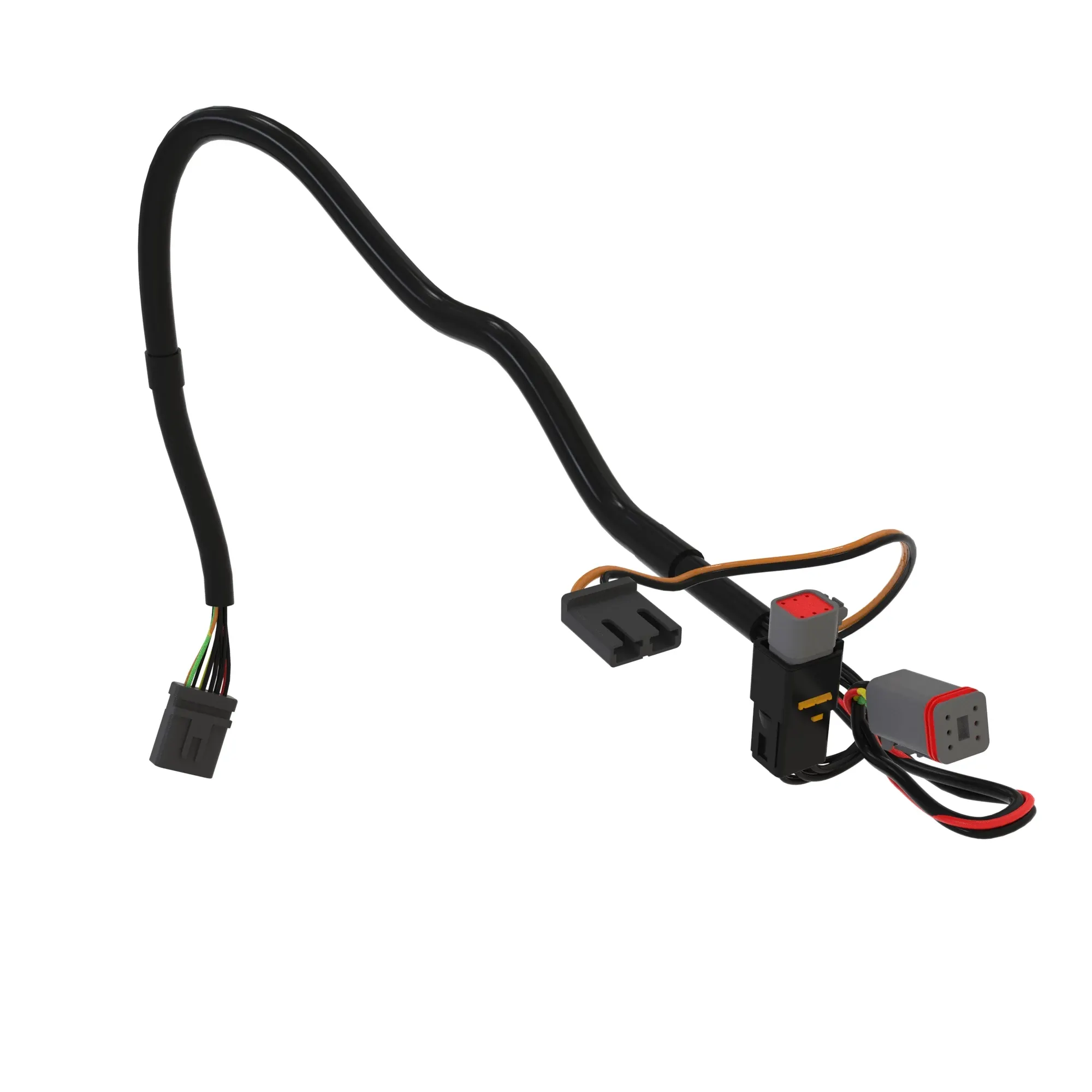 LEFT ARMREST HARNESS