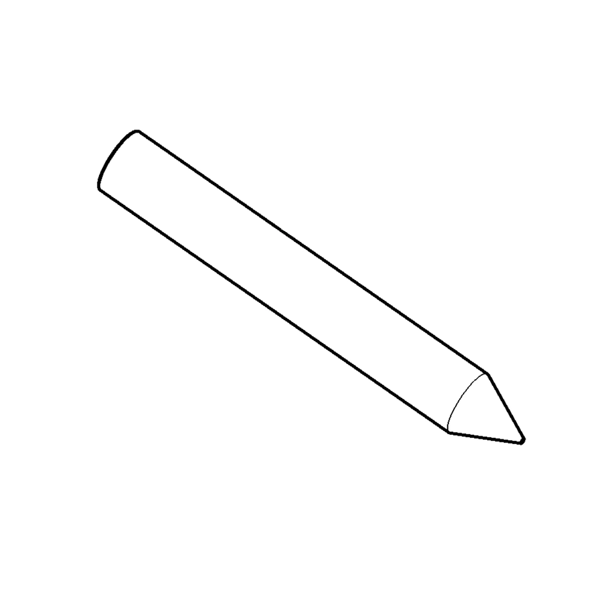 Tine, Solid, Pl, 5.5, 3/4 Mt