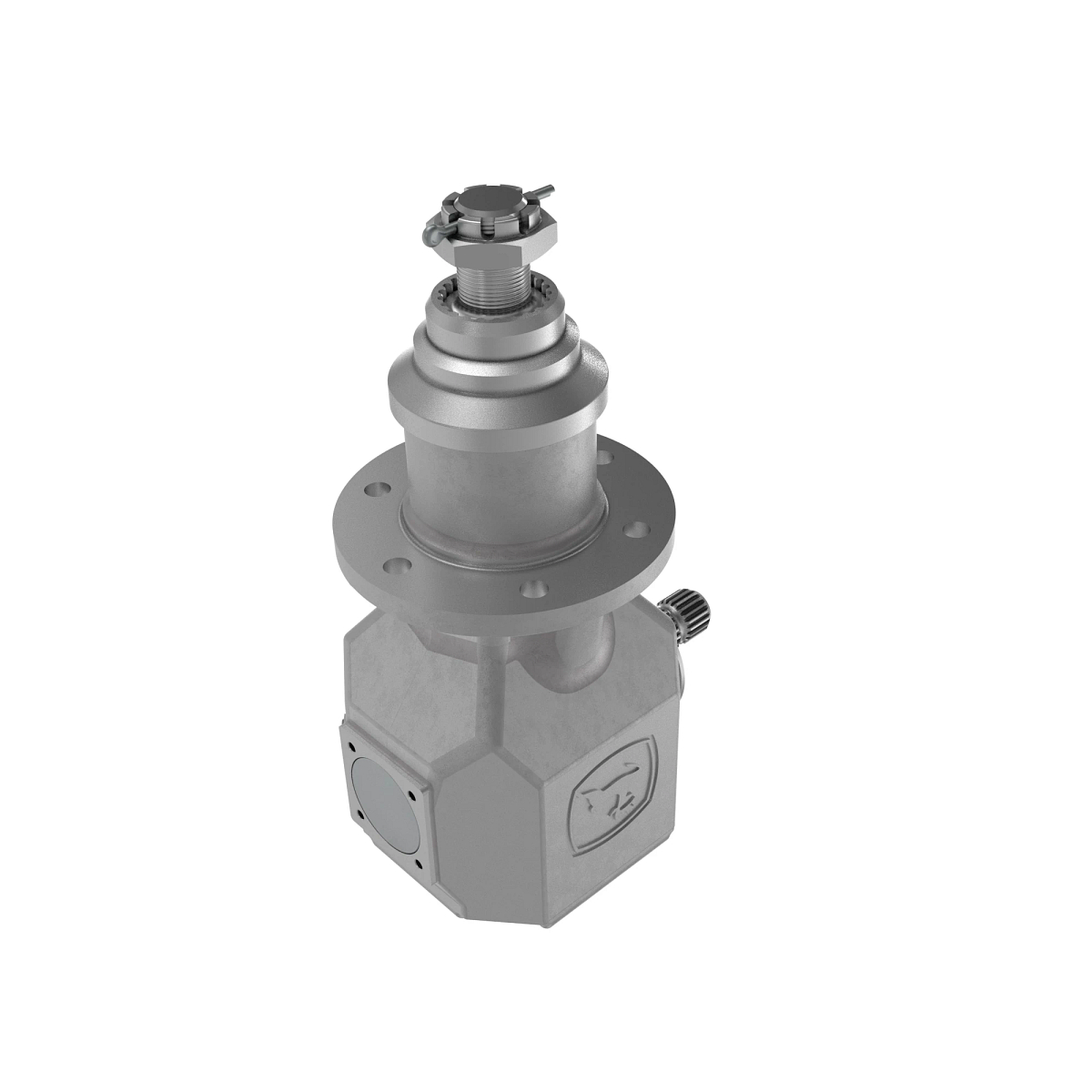 GEAR CASE, GEARCASE 125 HP RIGHT-AN