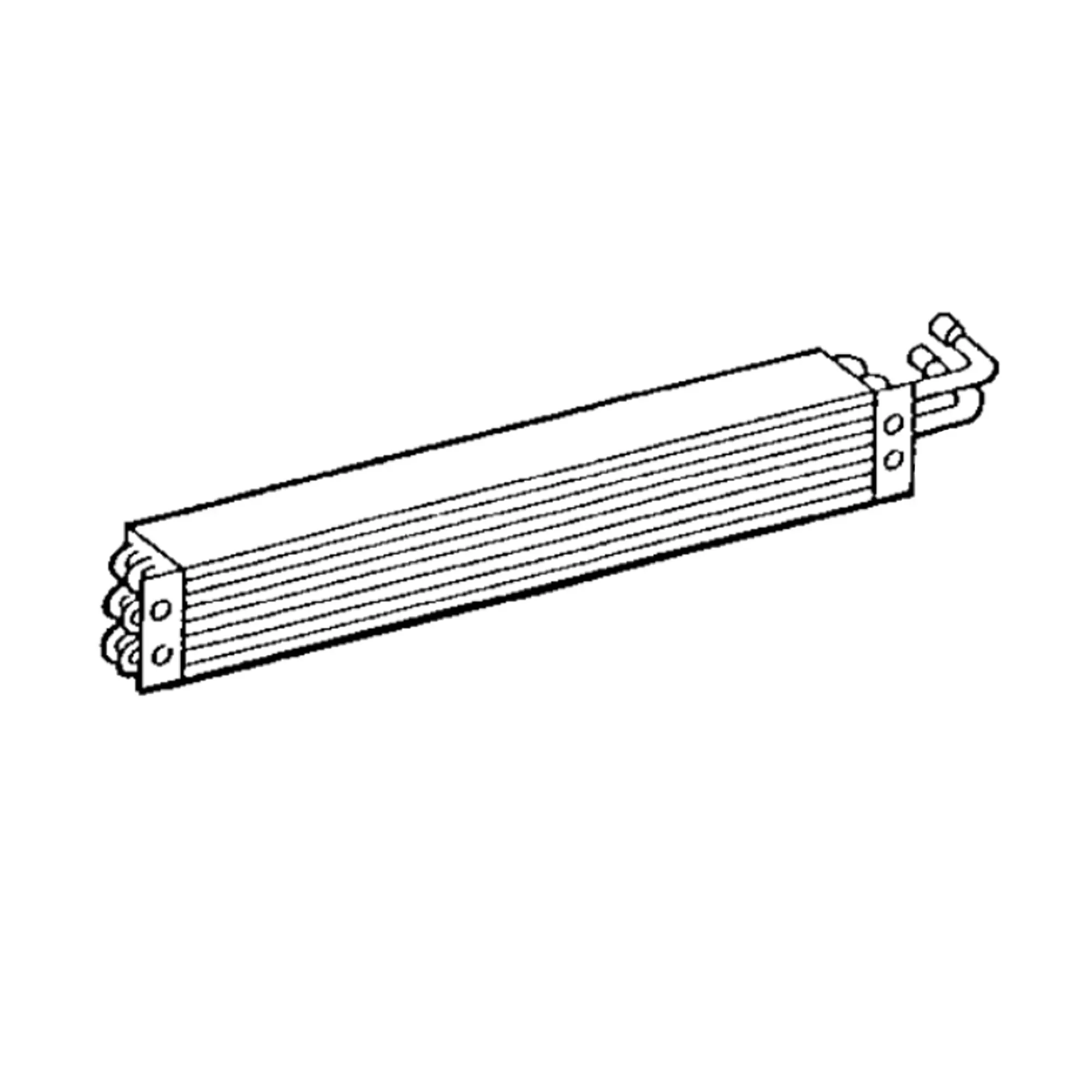 John Deere Air Conditioner Core - AT168669