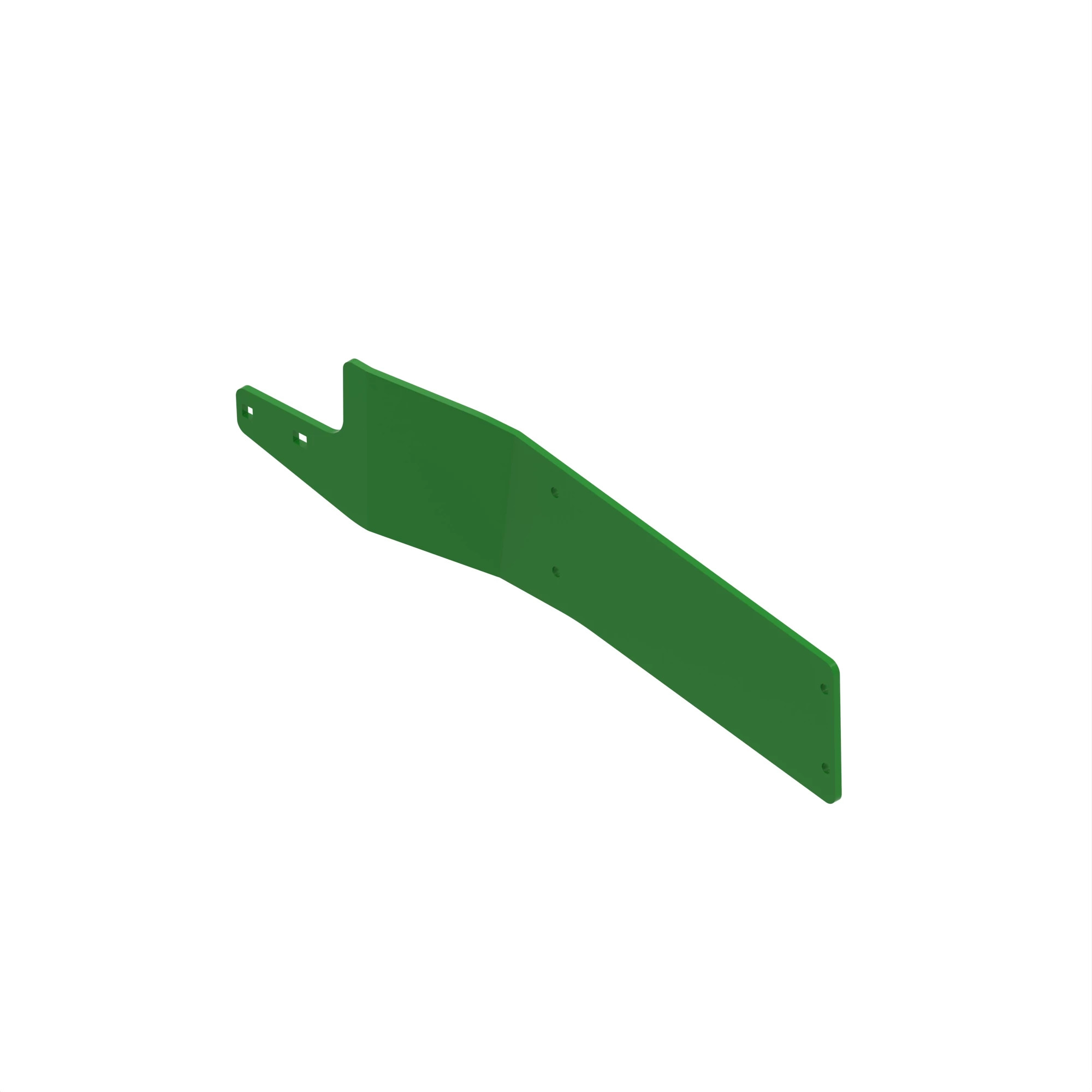 John Deere Step Support Front Bracket, Left Side - SU46704