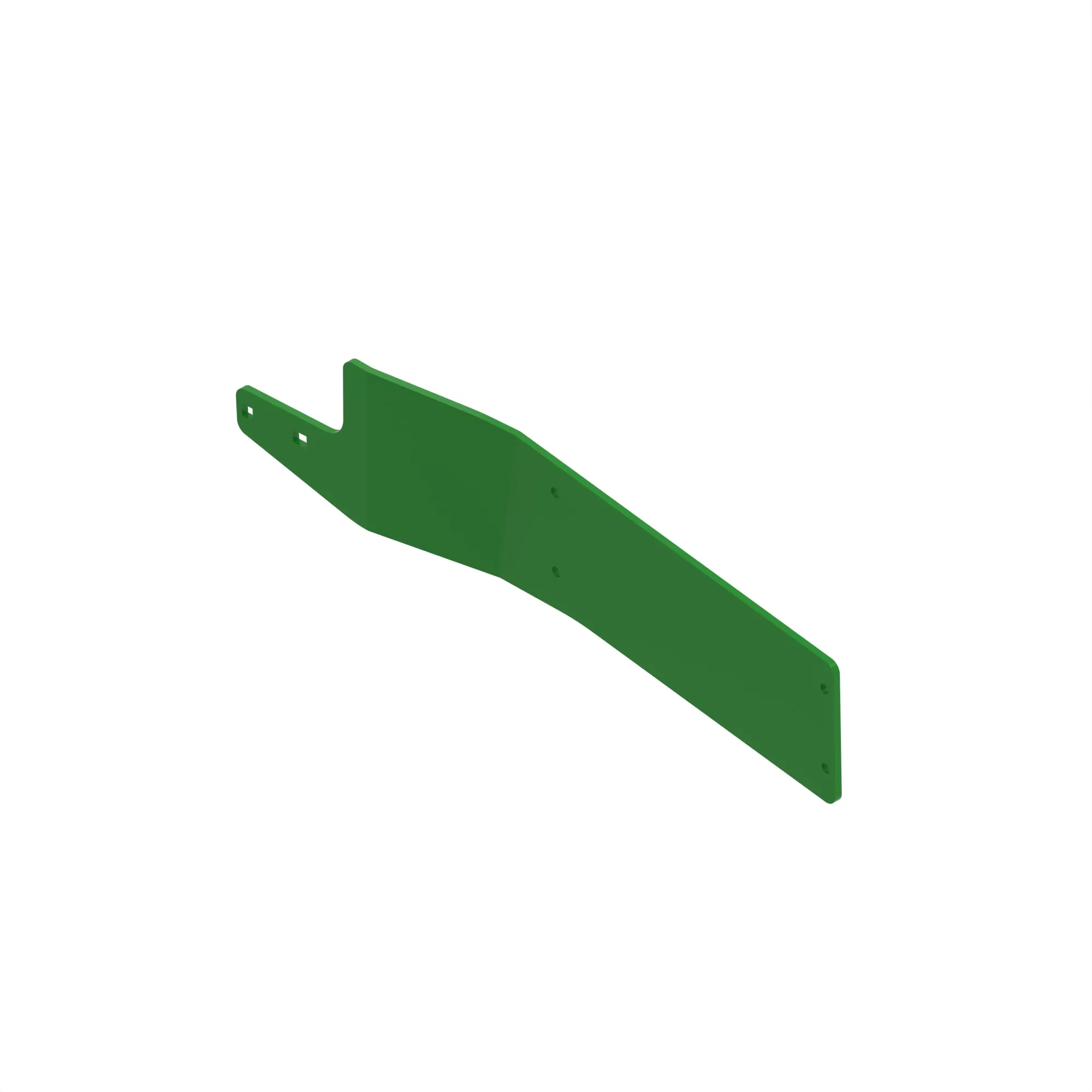 John Deere Step Support Front Bracket, Left Side - SU46704