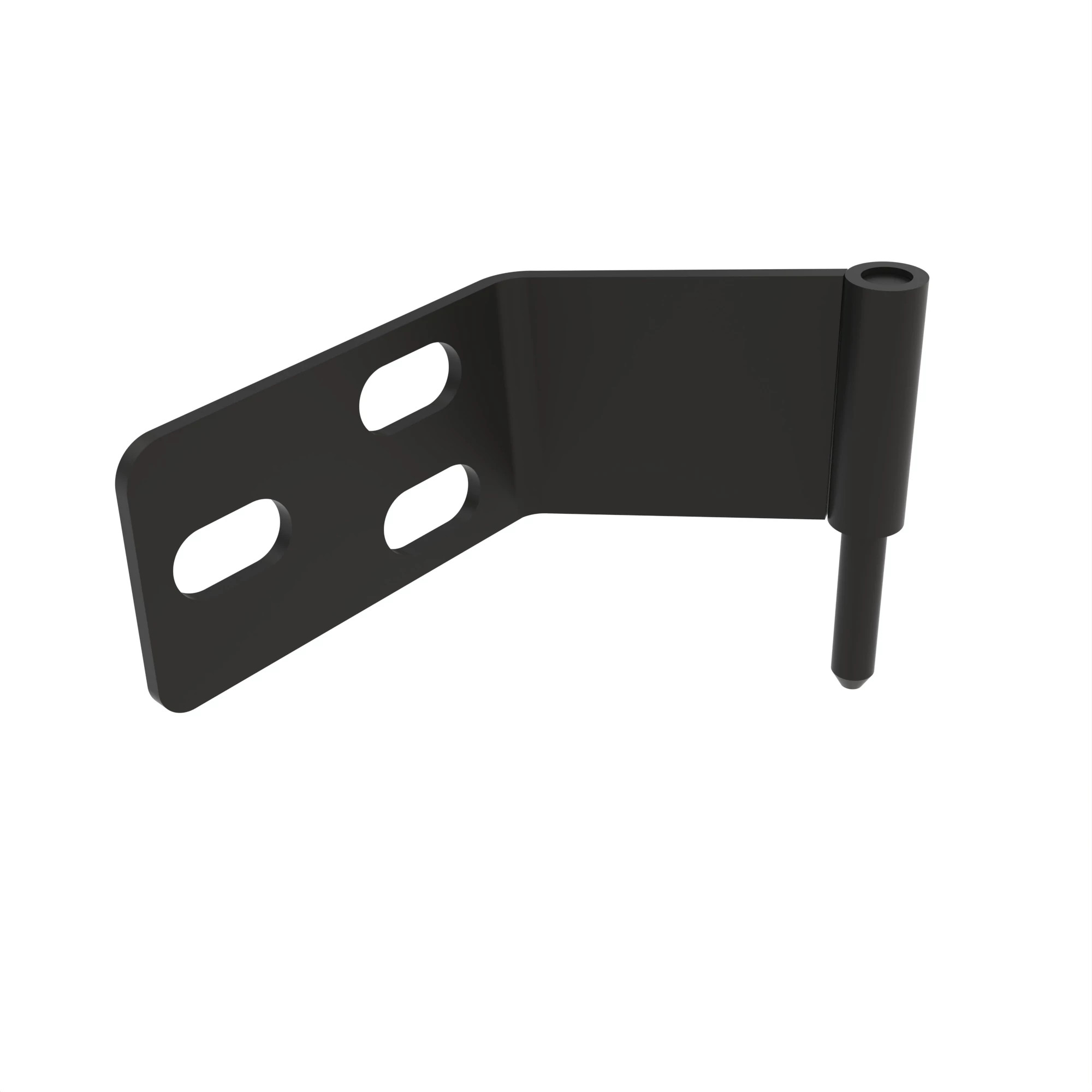 John Deere Right Side Lower Deluxe Cab Poly Door Hinge - AM147446