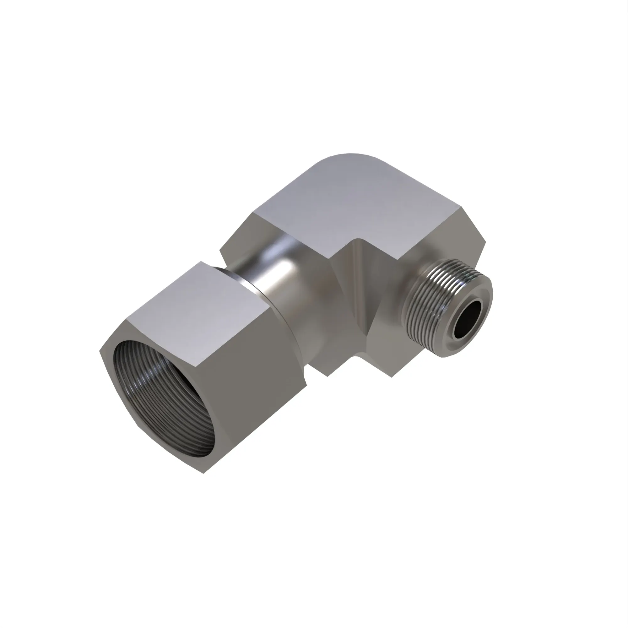 90 DEG SWIVEL ELBOW (SWE) ORFS