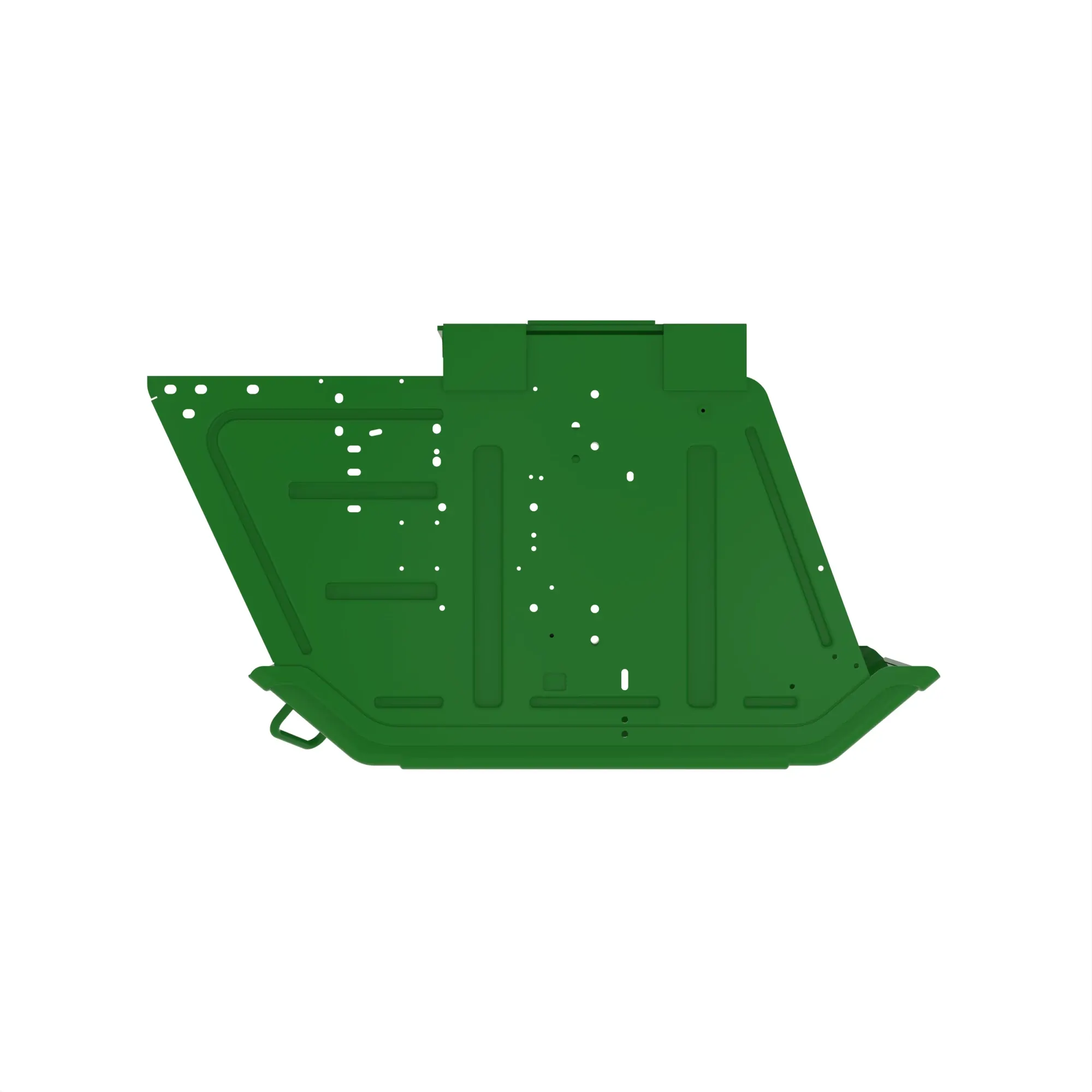 FENDER, LH PAINTED ROPS COMPATIBLE