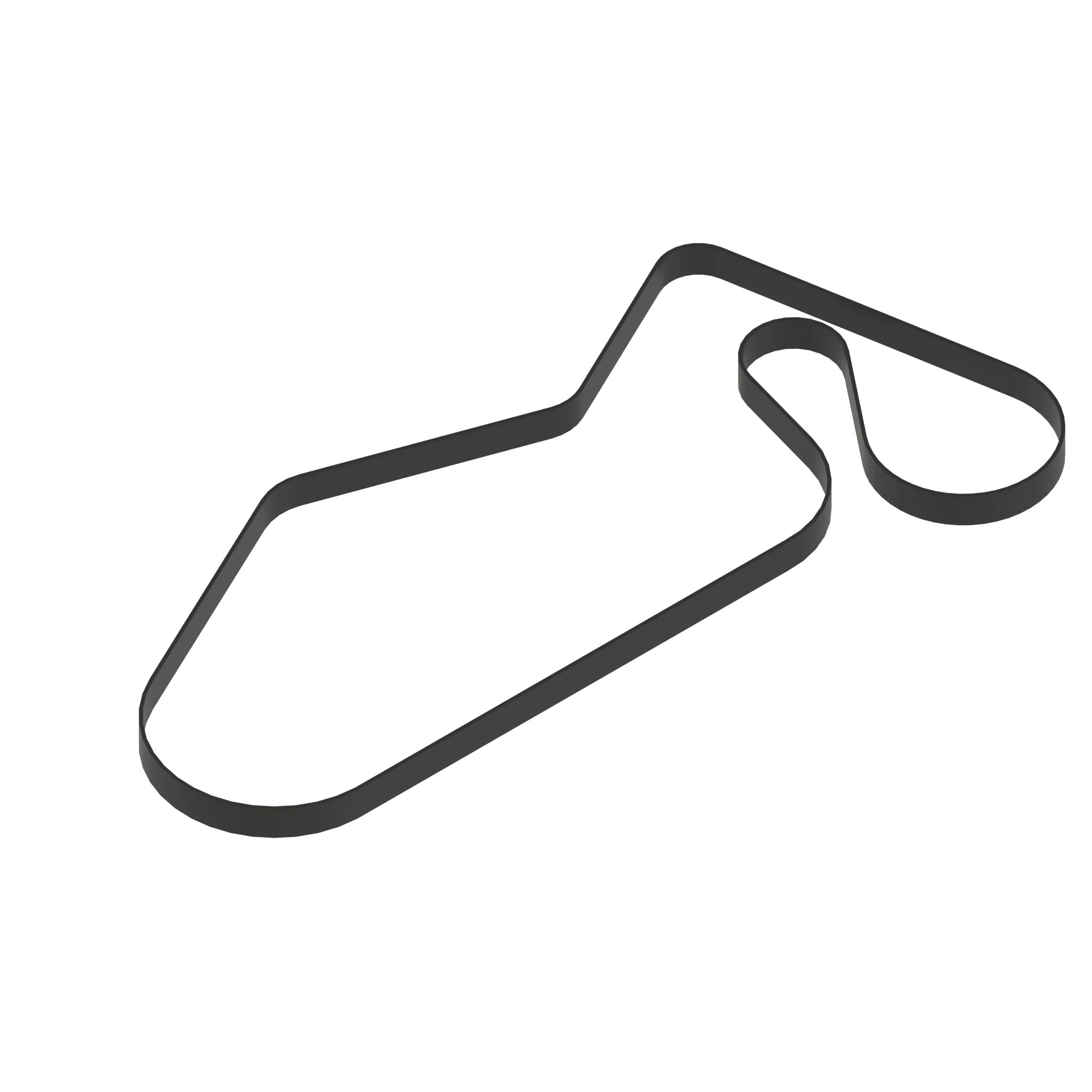 John Deere Fan Drive PK Section V-Belt - R115936