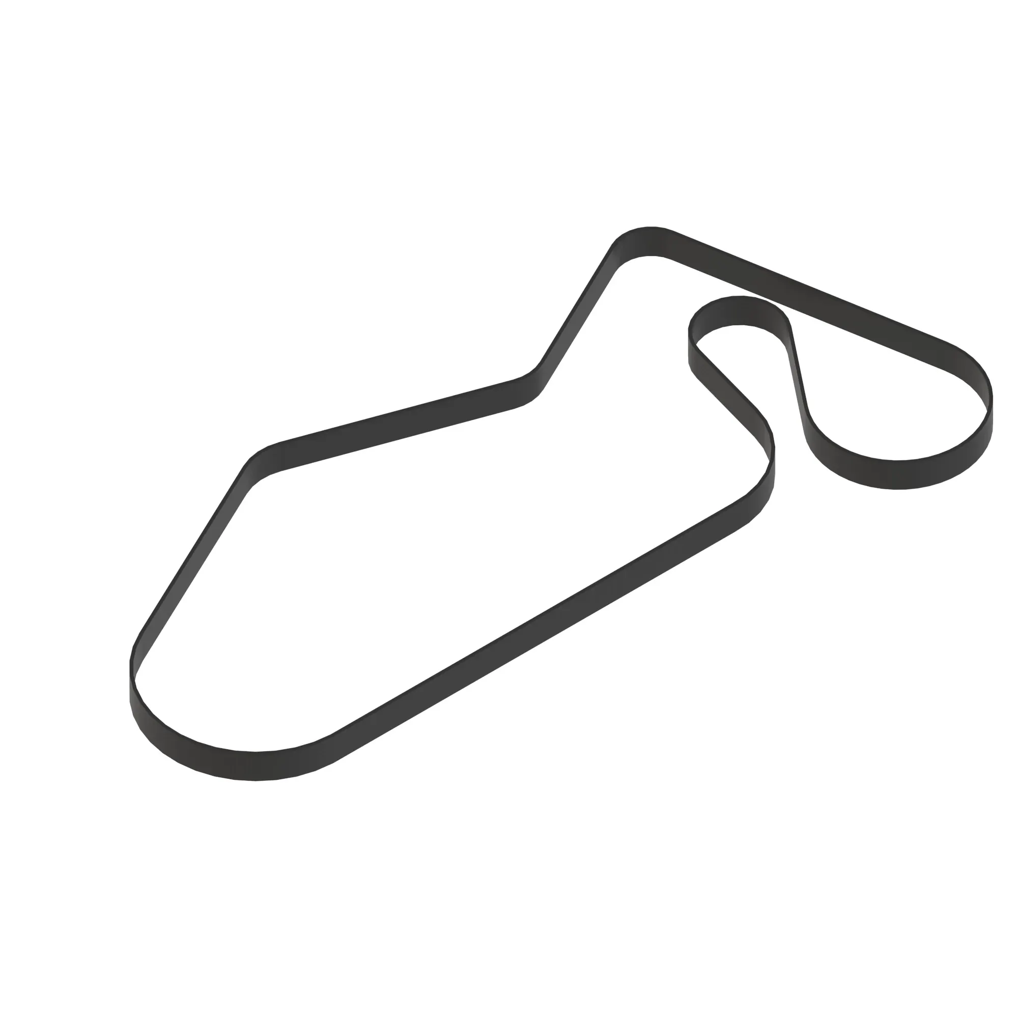 John Deere Fan Drive PK Section V-Belt - R115936