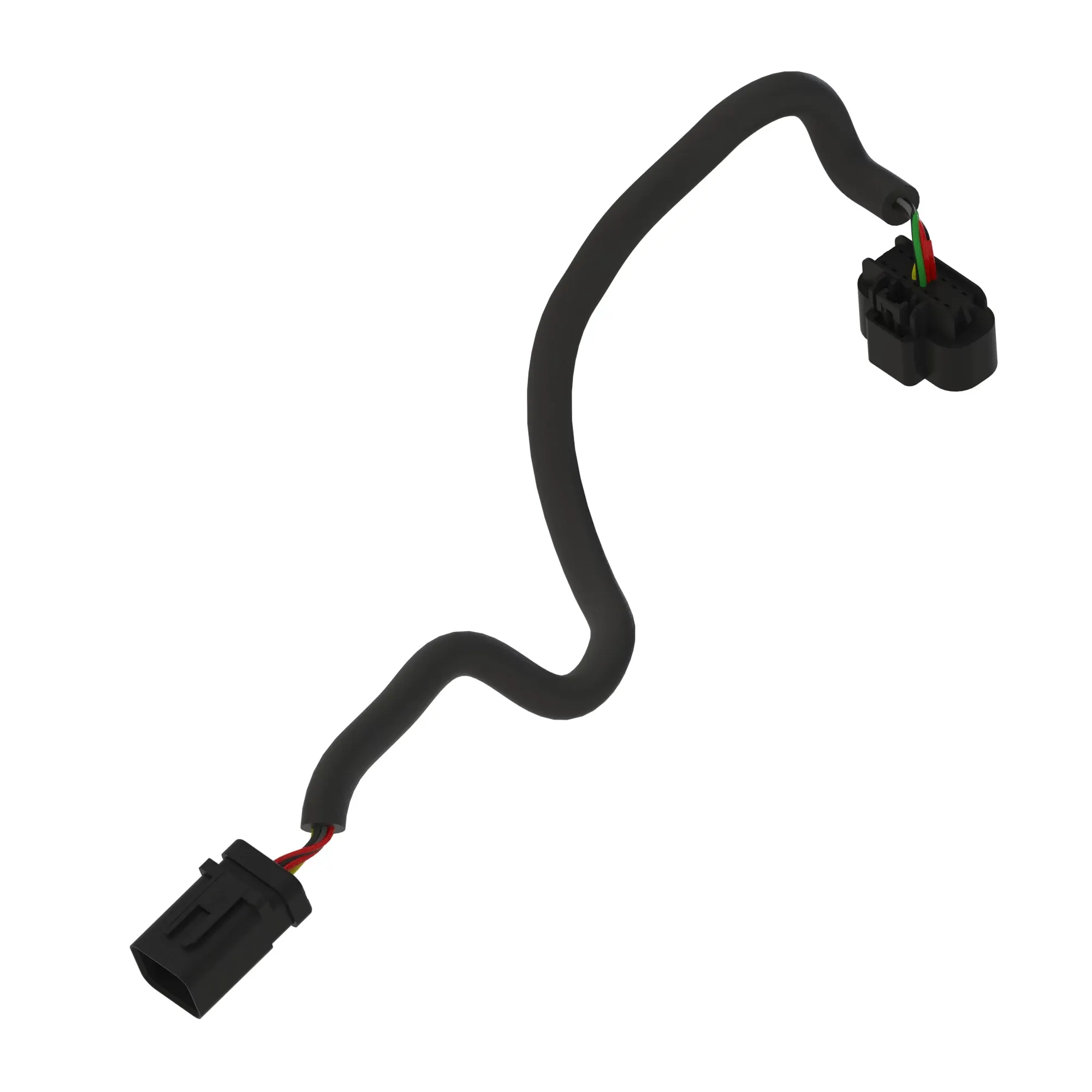 John Deere Monitor Wiring Harness - AT474584
